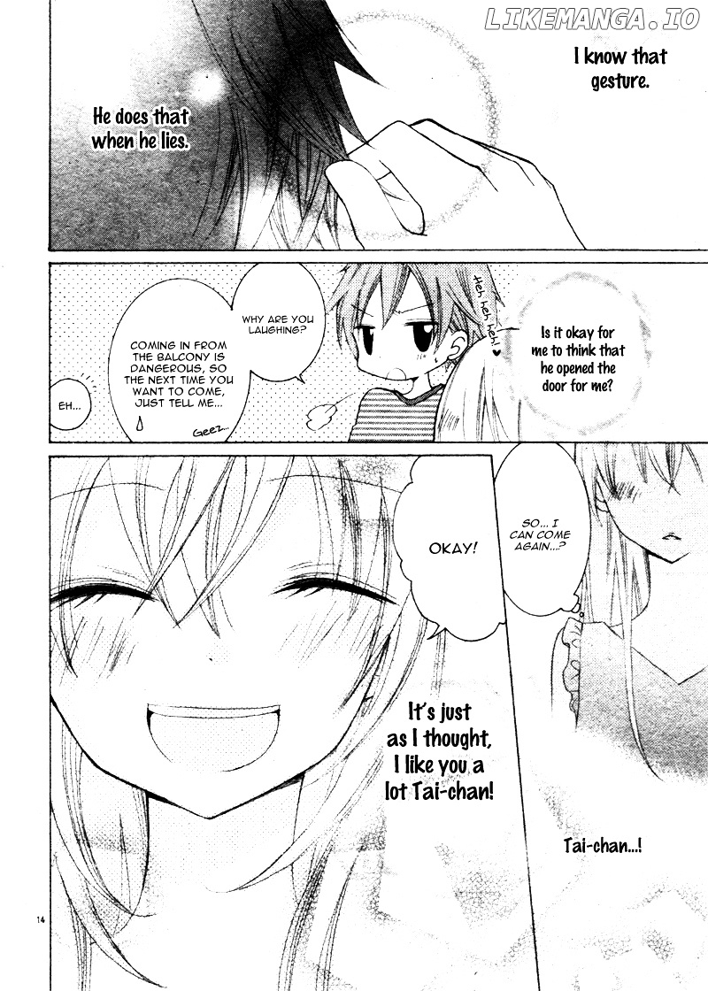 Yappari Taro-Kun wa Kou Miete Igai to Xxx Desu. chapter 5.5 - page 18