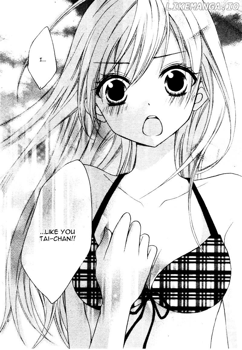 Yappari Taro-Kun wa Kou Miete Igai to Xxx Desu. chapter 5.5 - page 35