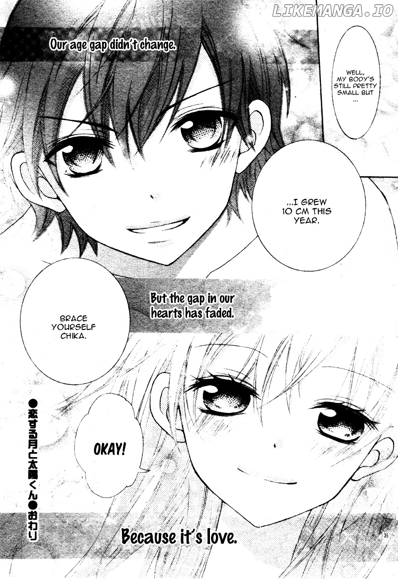 Yappari Taro-Kun wa Kou Miete Igai to Xxx Desu. chapter 5.5 - page 38