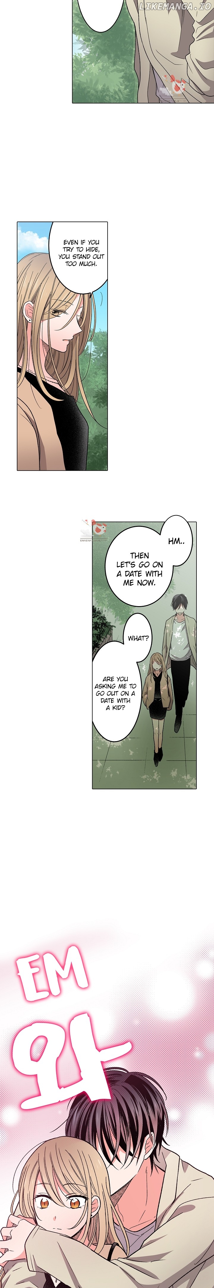 Crawling Into Me In The Middle Of The Night Chapter 10 - page 11