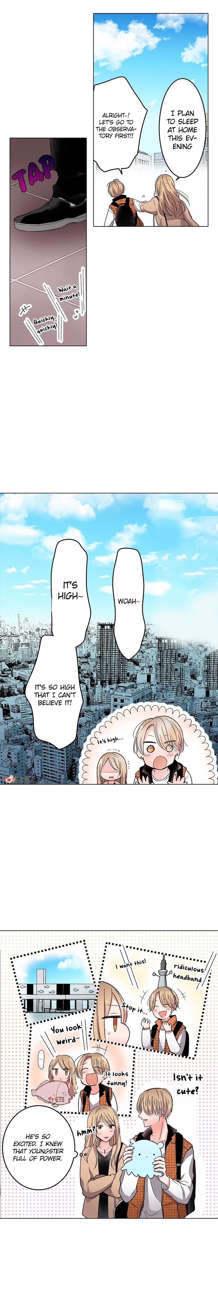 Crawling Into Me In The Middle Of The Night Chapter 10 - page 9