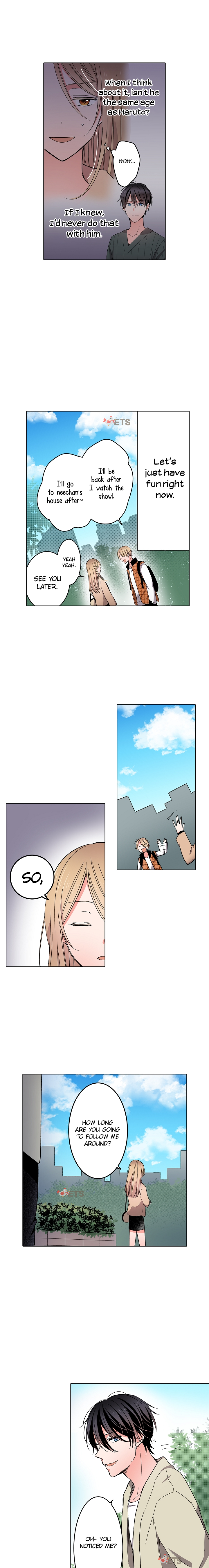Crawling Into Me In The Middle Of The Night Chapter 10 - page 10
