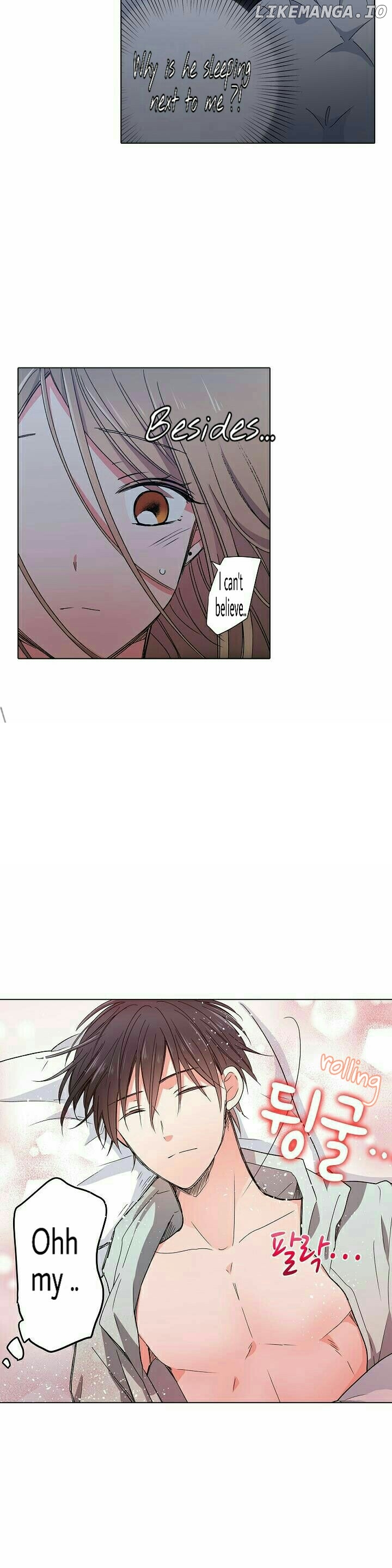 Crawling Into Me In The Middle Of The Night chapter 2 - page 2