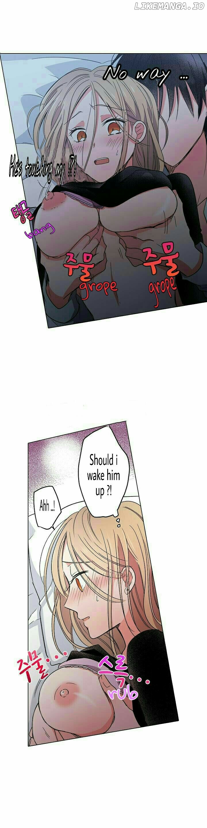 Crawling Into Me In The Middle Of The Night chapter 2 - page 7