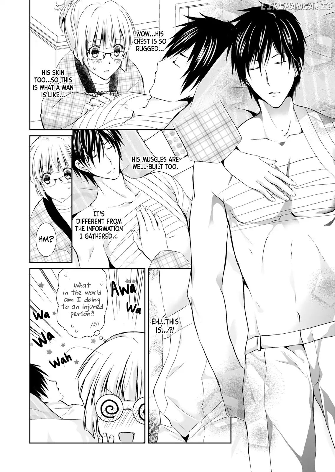 Forced to Live With A Wolf-Like Yakuza!? I'm Not To Be Erotically Eaten! chapter 1 - page 12