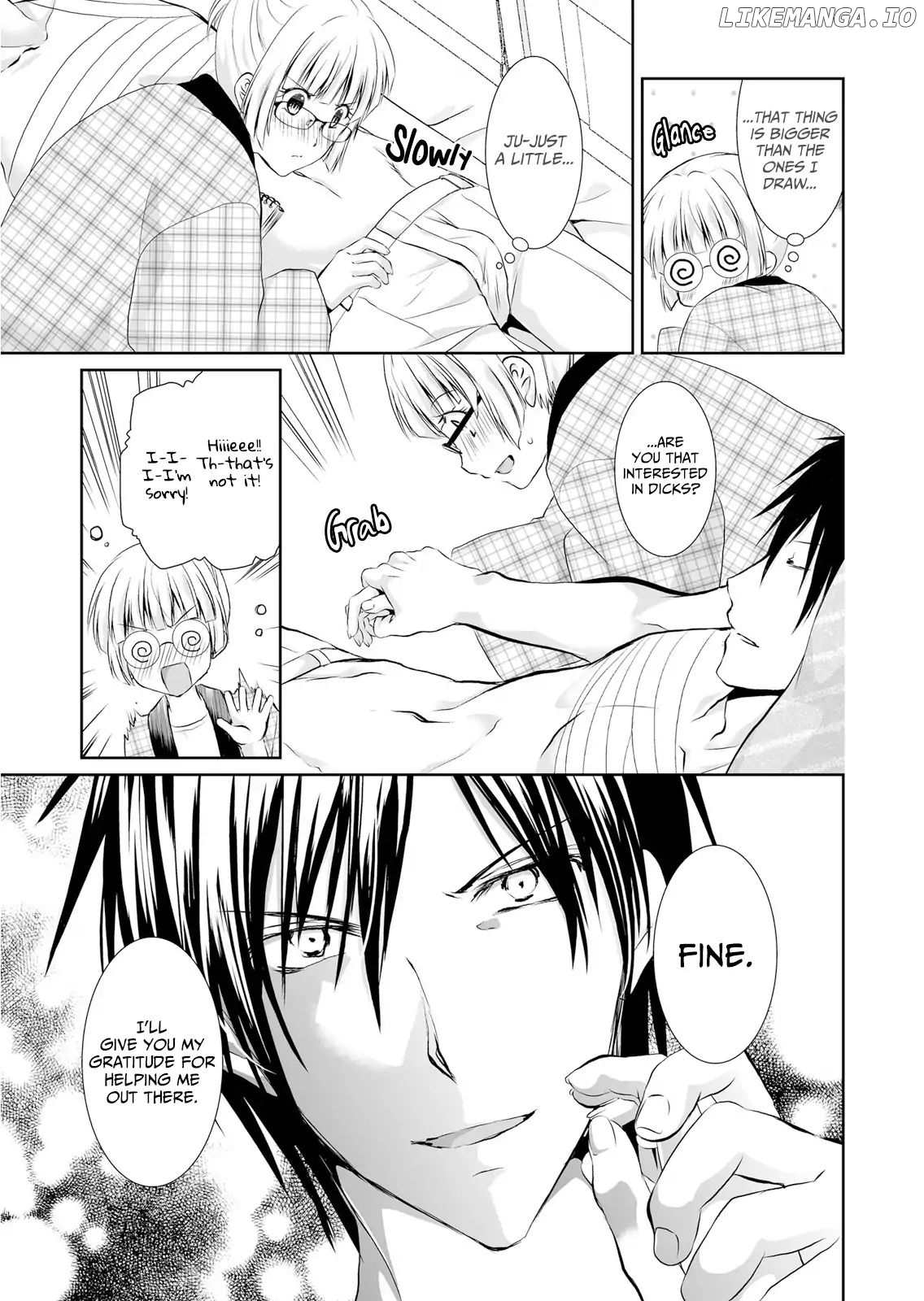 Forced to Live With A Wolf-Like Yakuza!? I'm Not To Be Erotically Eaten! chapter 1 - page 13