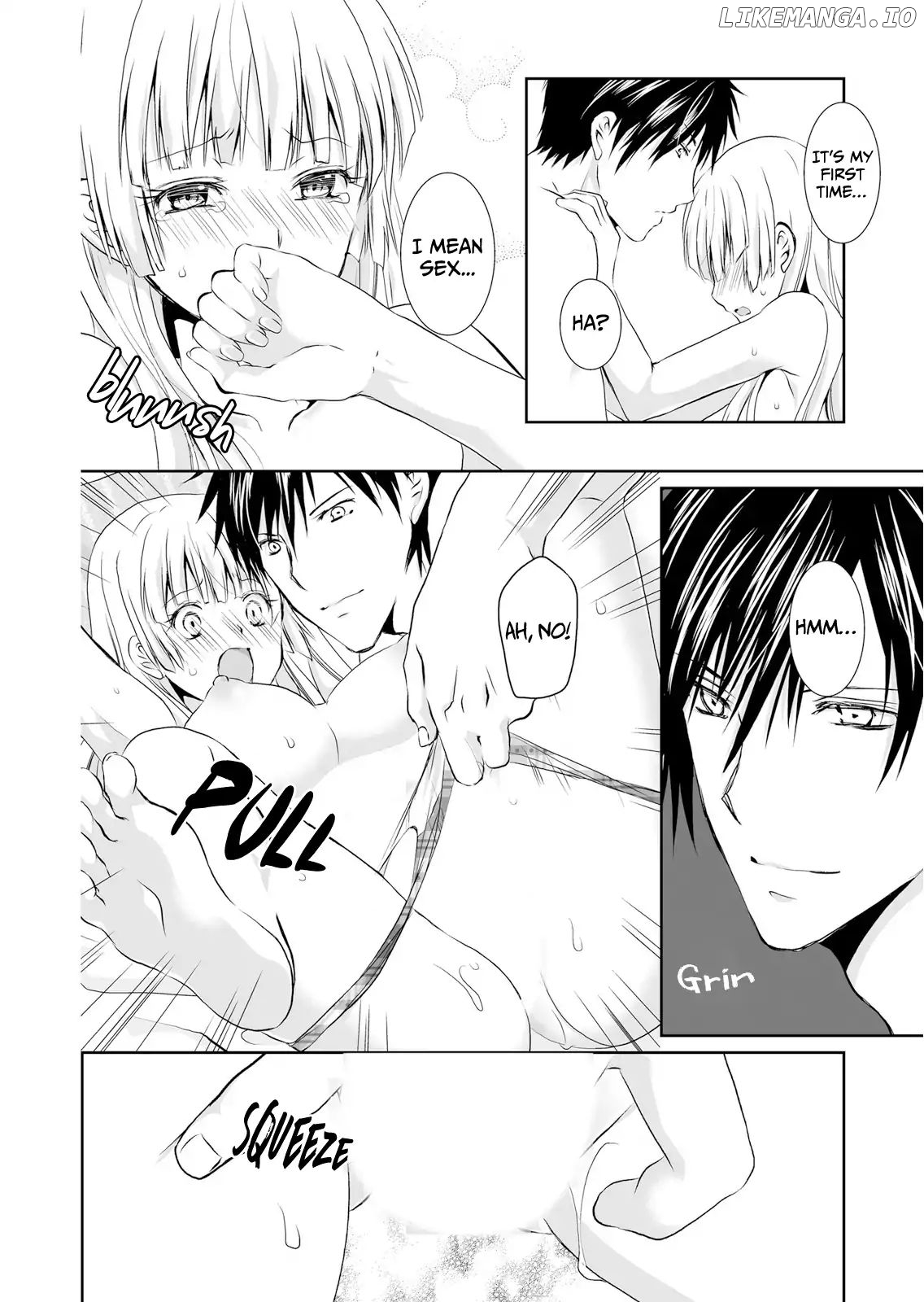 Forced to Live With A Wolf-Like Yakuza!? I'm Not To Be Erotically Eaten! chapter 1 - page 22