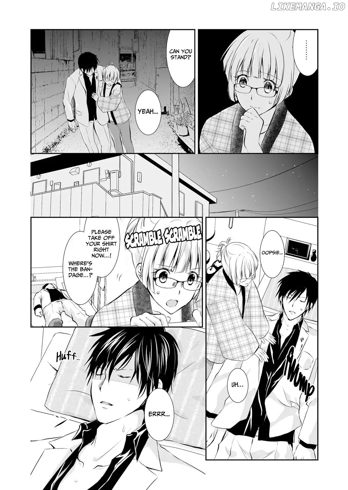 Forced to Live With A Wolf-Like Yakuza!? I'm Not To Be Erotically Eaten! chapter 1 - page 8