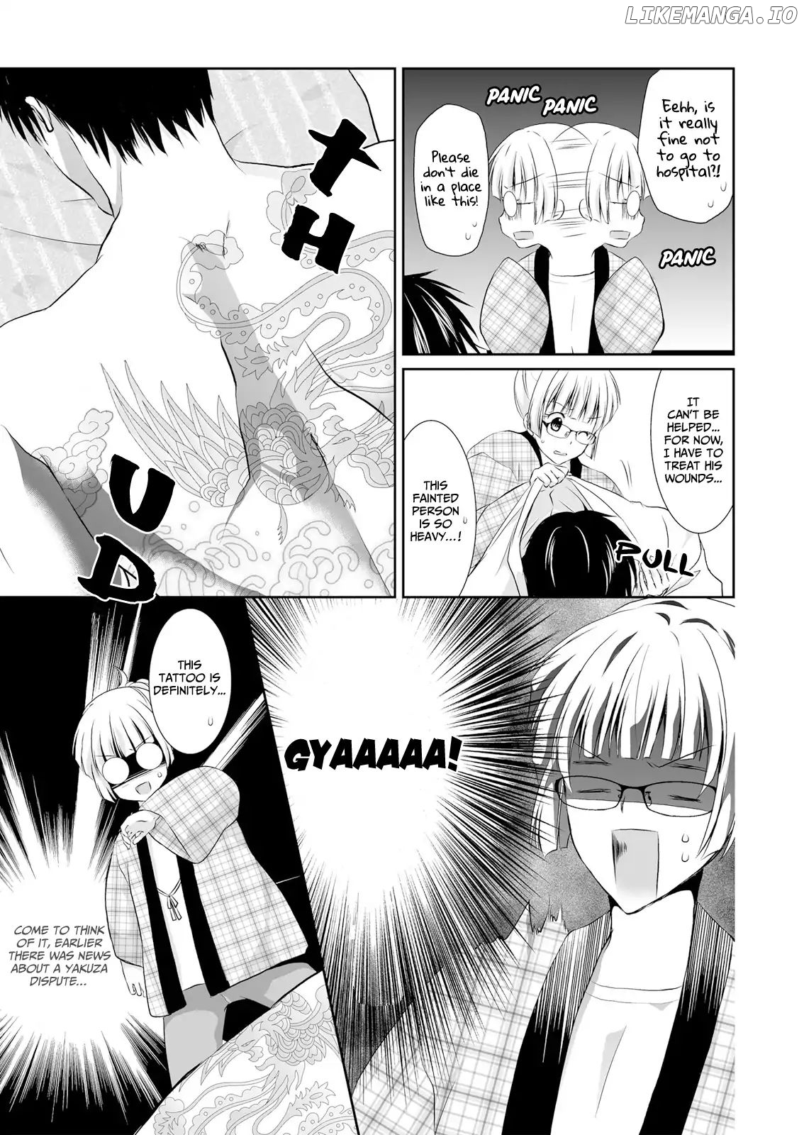 Forced to Live With A Wolf-Like Yakuza!? I'm Not To Be Erotically Eaten! chapter 1 - page 9