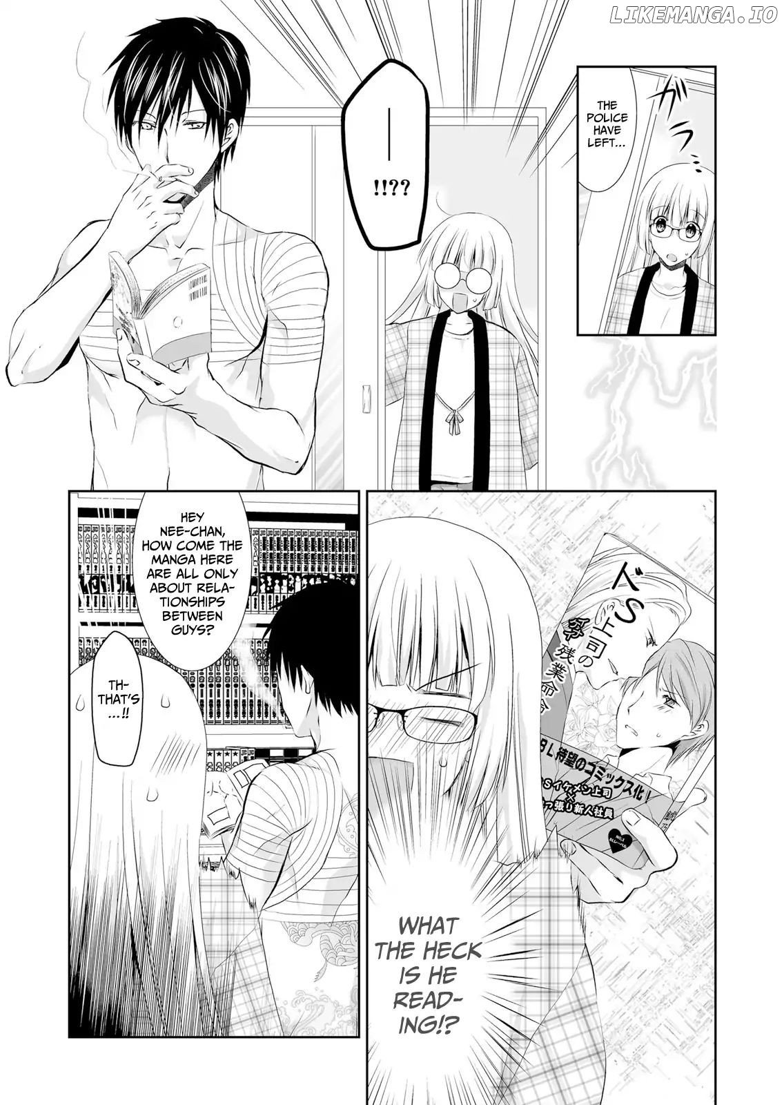 Forced to Live With A Wolf-Like Yakuza!? I'm Not To Be Erotically Eaten! chapter 2 - page 17
