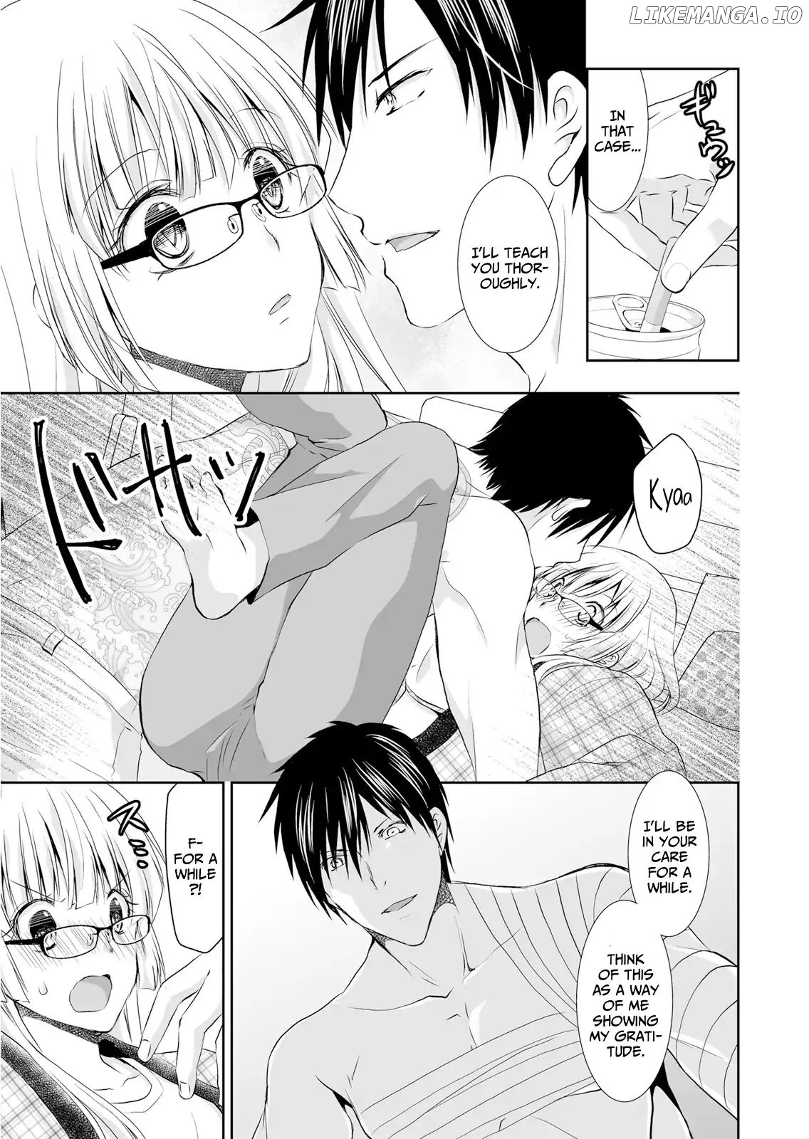 Forced to Live With A Wolf-Like Yakuza!? I'm Not To Be Erotically Eaten! chapter 2 - page 19