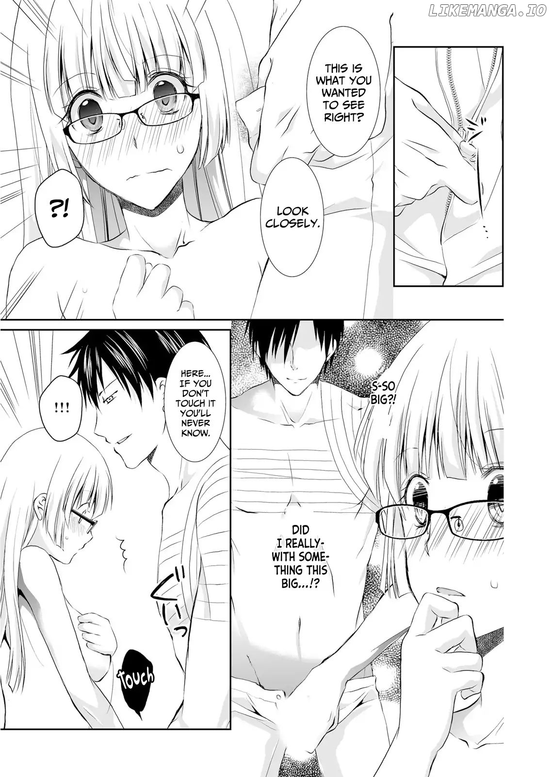 Forced to Live With A Wolf-Like Yakuza!? I'm Not To Be Erotically Eaten! chapter 2 - page 21