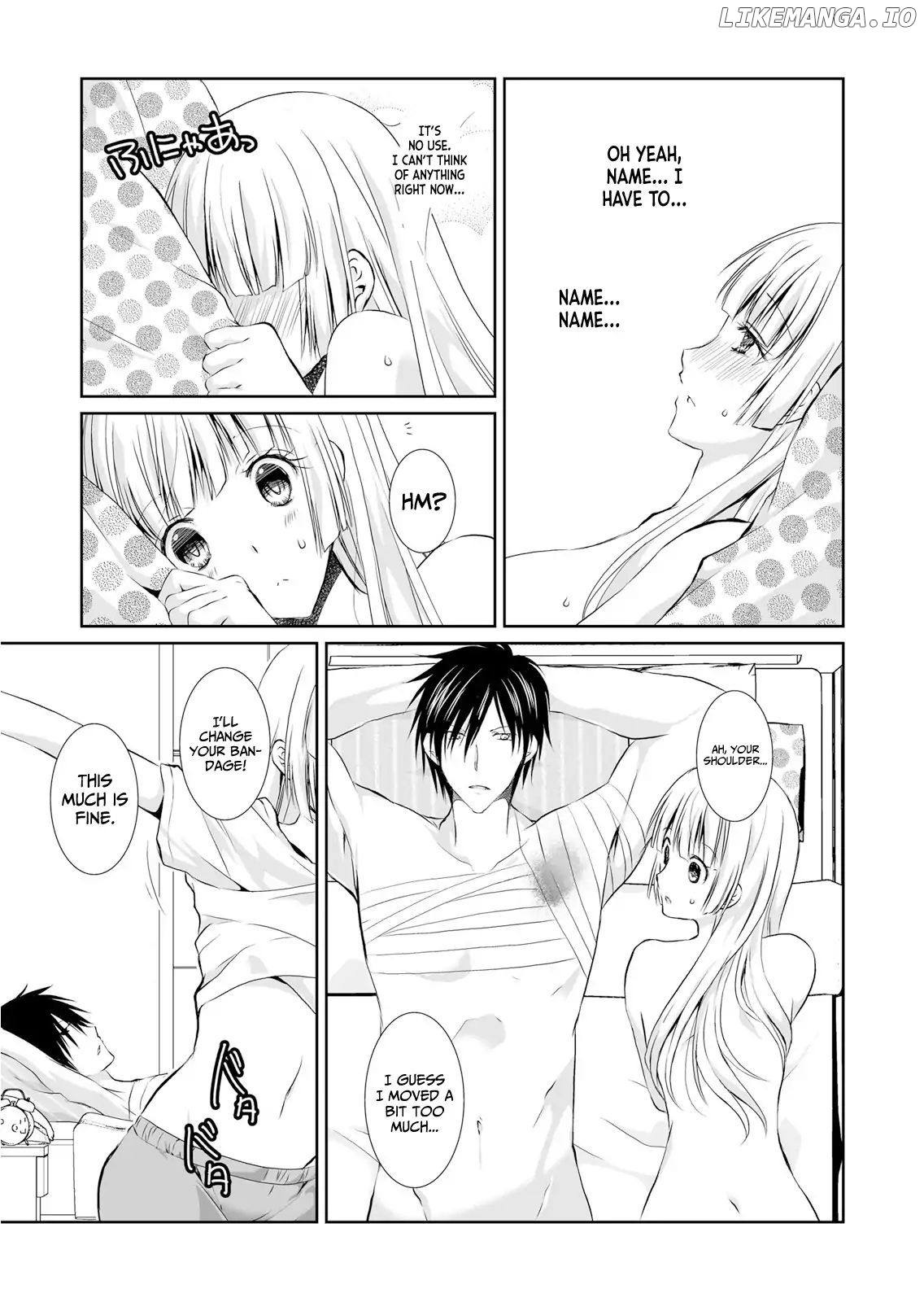 Forced to Live With A Wolf-Like Yakuza!? I'm Not To Be Erotically Eaten! chapter 2 - page 9