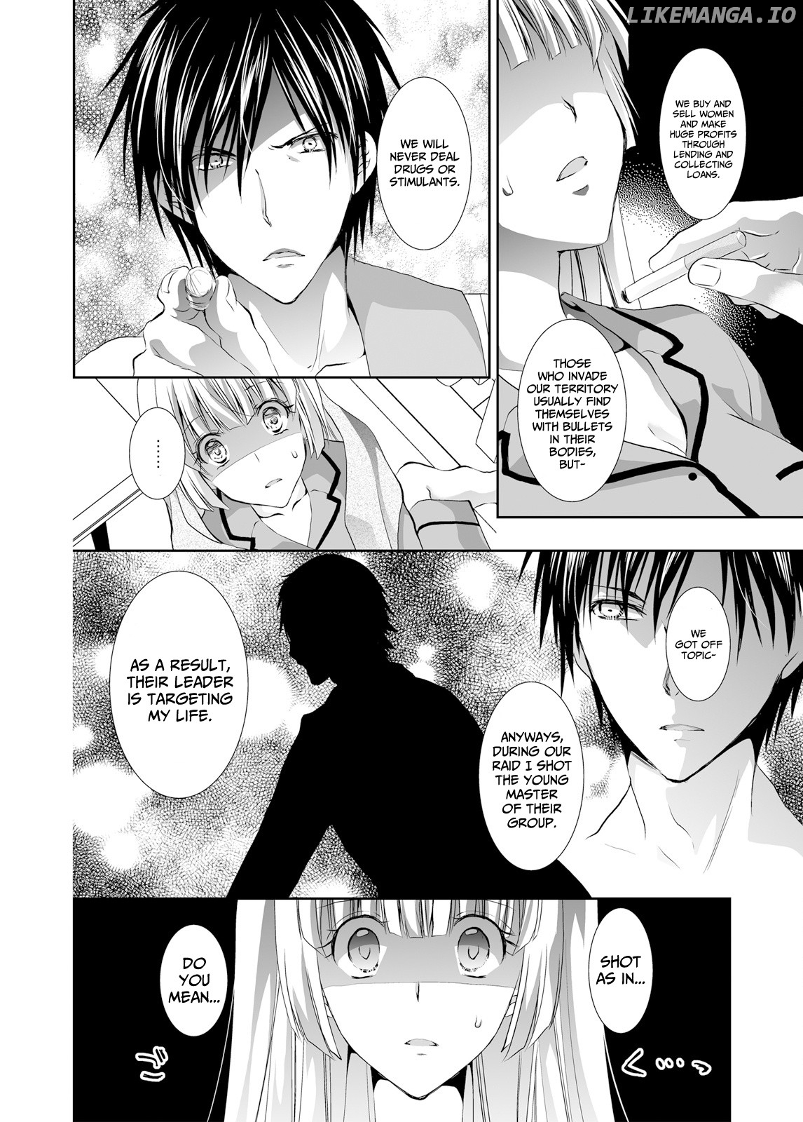 Forced to Live With A Wolf-Like Yakuza!? I'm Not To Be Erotically Eaten! chapter 4 - page 10
