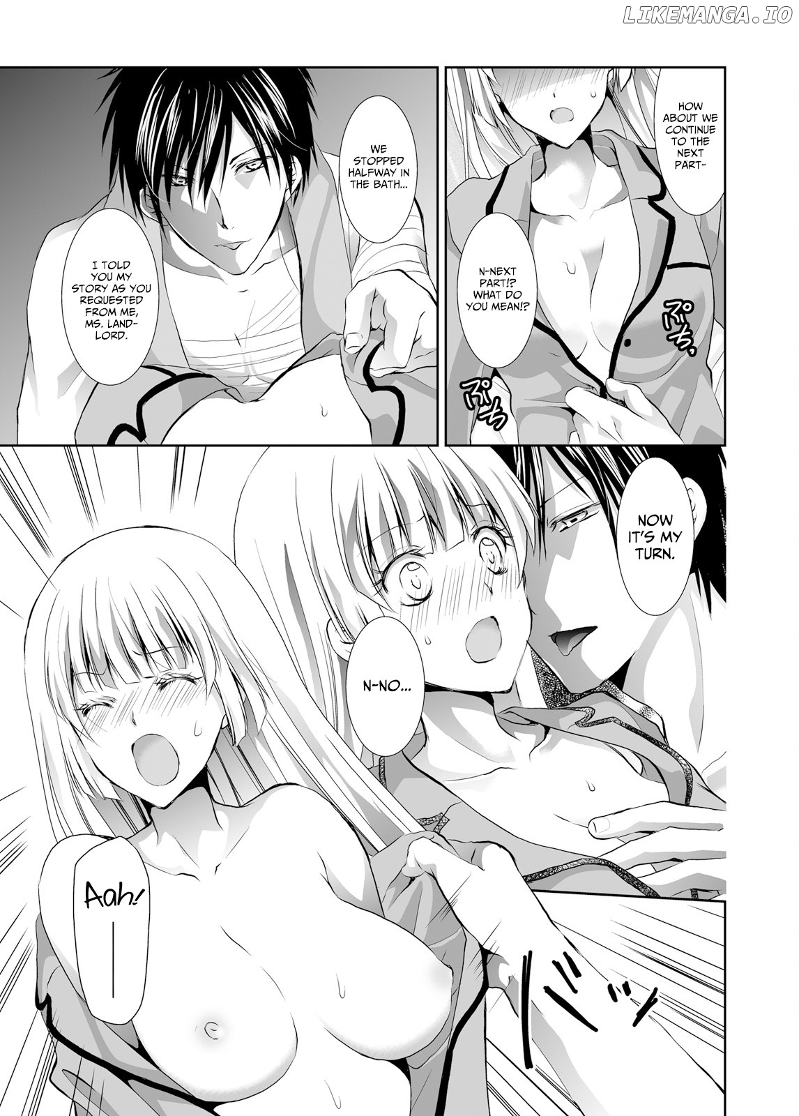 Forced to Live With A Wolf-Like Yakuza!? I'm Not To Be Erotically Eaten! chapter 4 - page 13