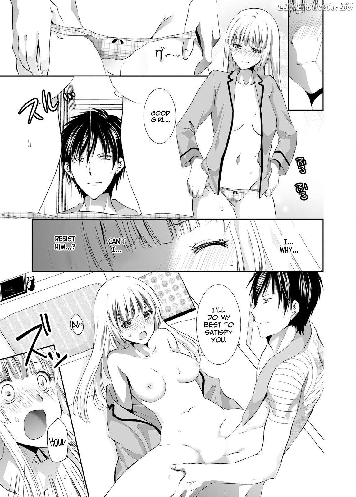 Forced to Live With A Wolf-Like Yakuza!? I'm Not To Be Erotically Eaten! chapter 4 - page 17
