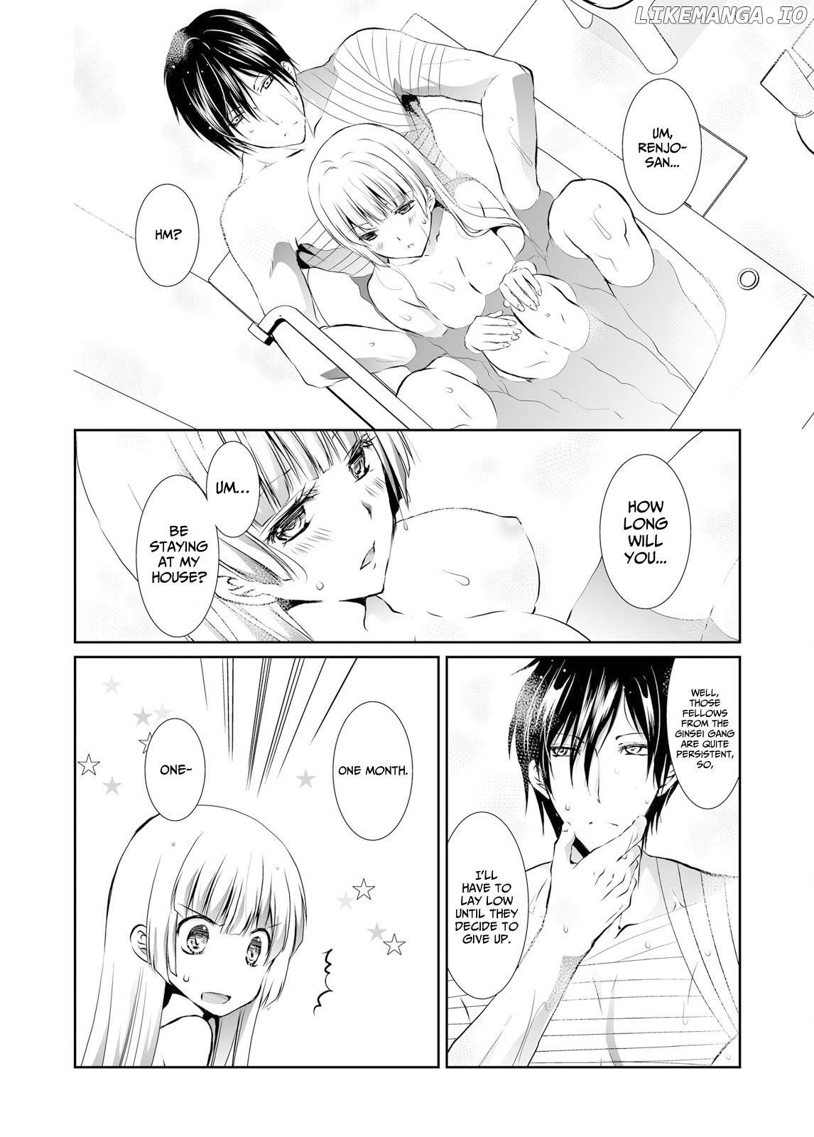 Forced to Live With A Wolf-Like Yakuza!? I'm Not To Be Erotically Eaten! chapter 4 - page 2