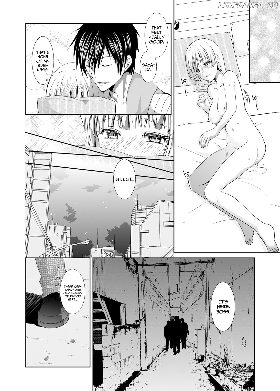 Forced to Live With A Wolf-Like Yakuza!? I'm Not To Be Erotically Eaten! chapter 4 - page 22