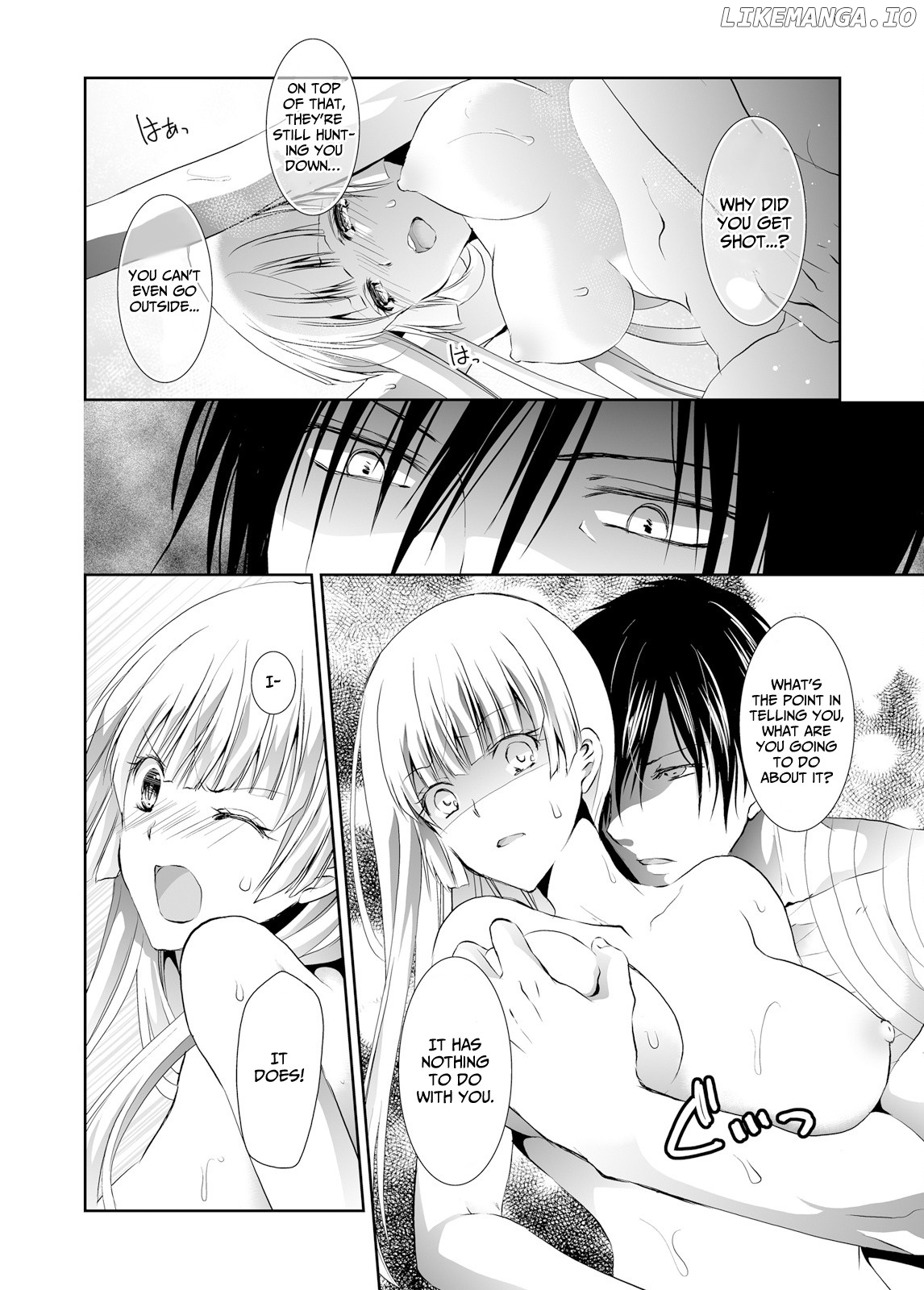 Forced to Live With A Wolf-Like Yakuza!? I'm Not To Be Erotically Eaten! chapter 4 - page 6