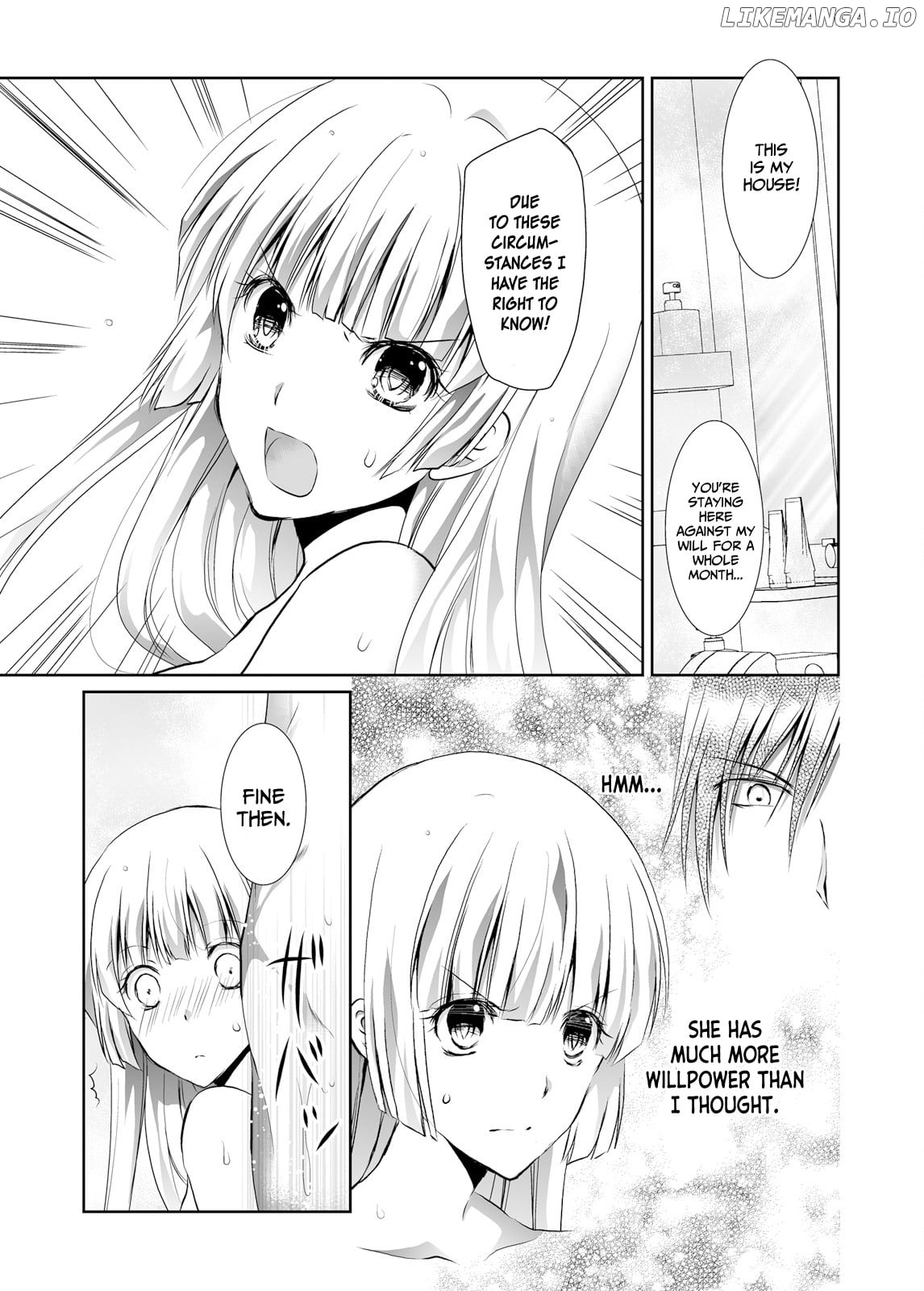 Forced to Live With A Wolf-Like Yakuza!? I'm Not To Be Erotically Eaten! chapter 4 - page 7