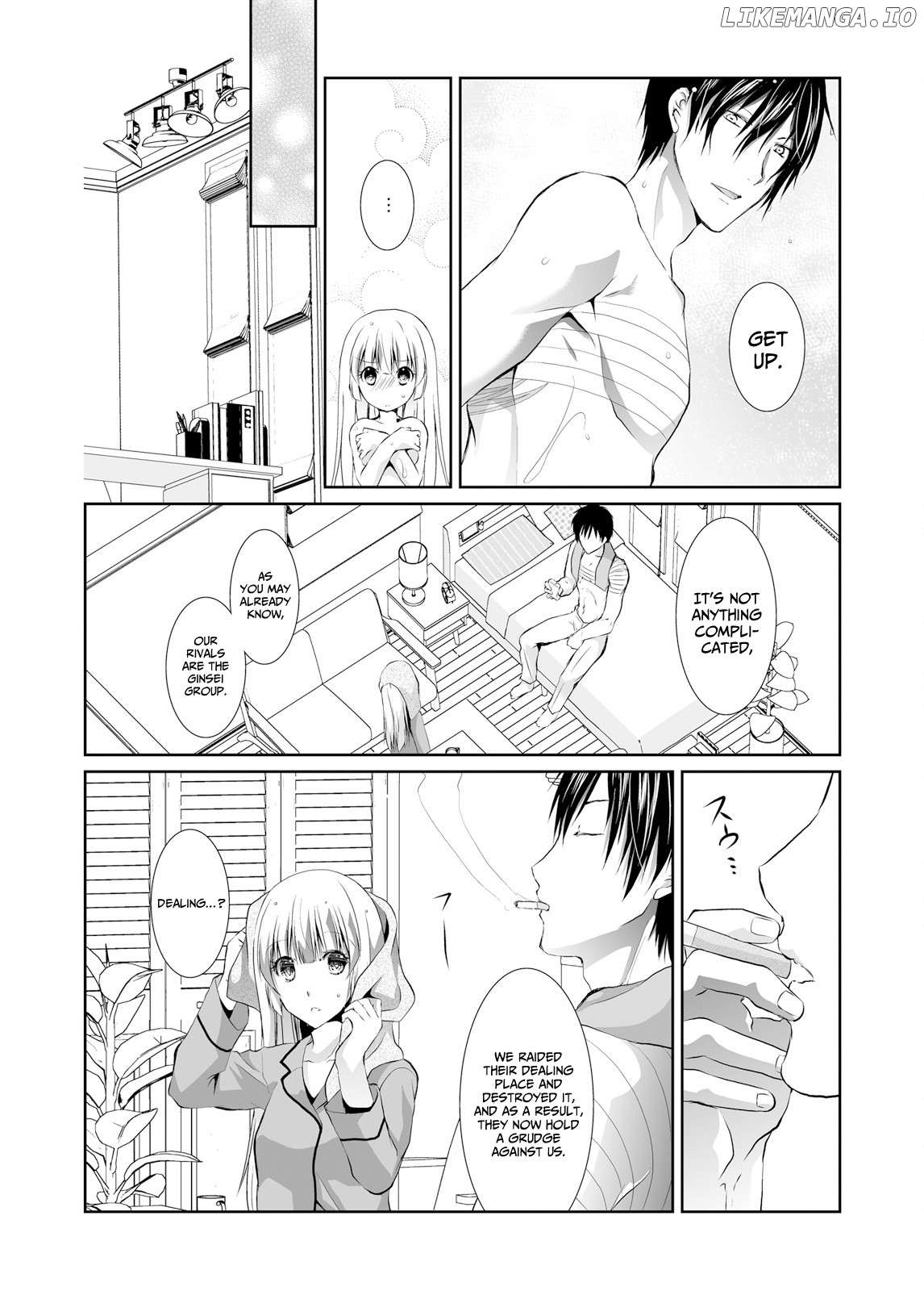 Forced to Live With A Wolf-Like Yakuza!? I'm Not To Be Erotically Eaten! chapter 4 - page 8