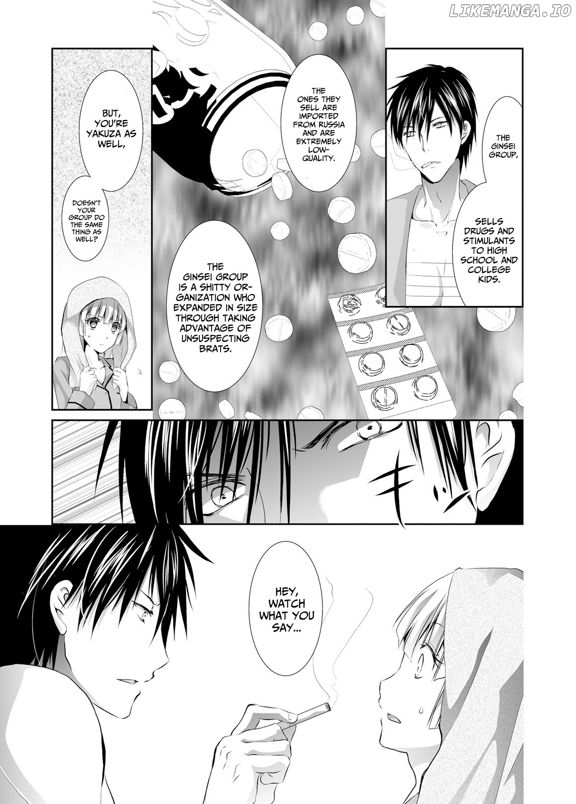 Forced to Live With A Wolf-Like Yakuza!? I'm Not To Be Erotically Eaten! chapter 4 - page 9