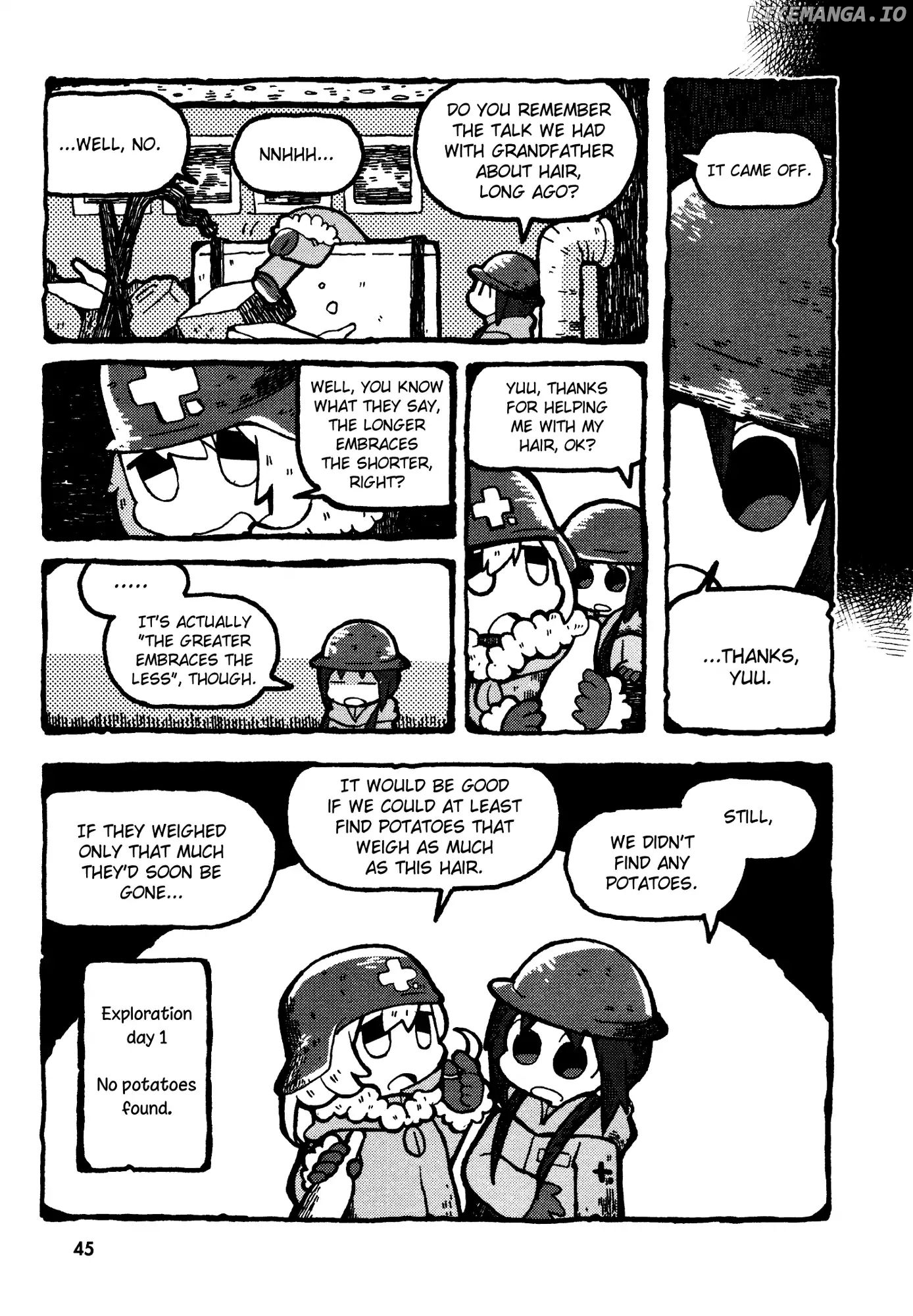 Girls' Last Tour Official Anthology Comic chapter 6 - page 3
