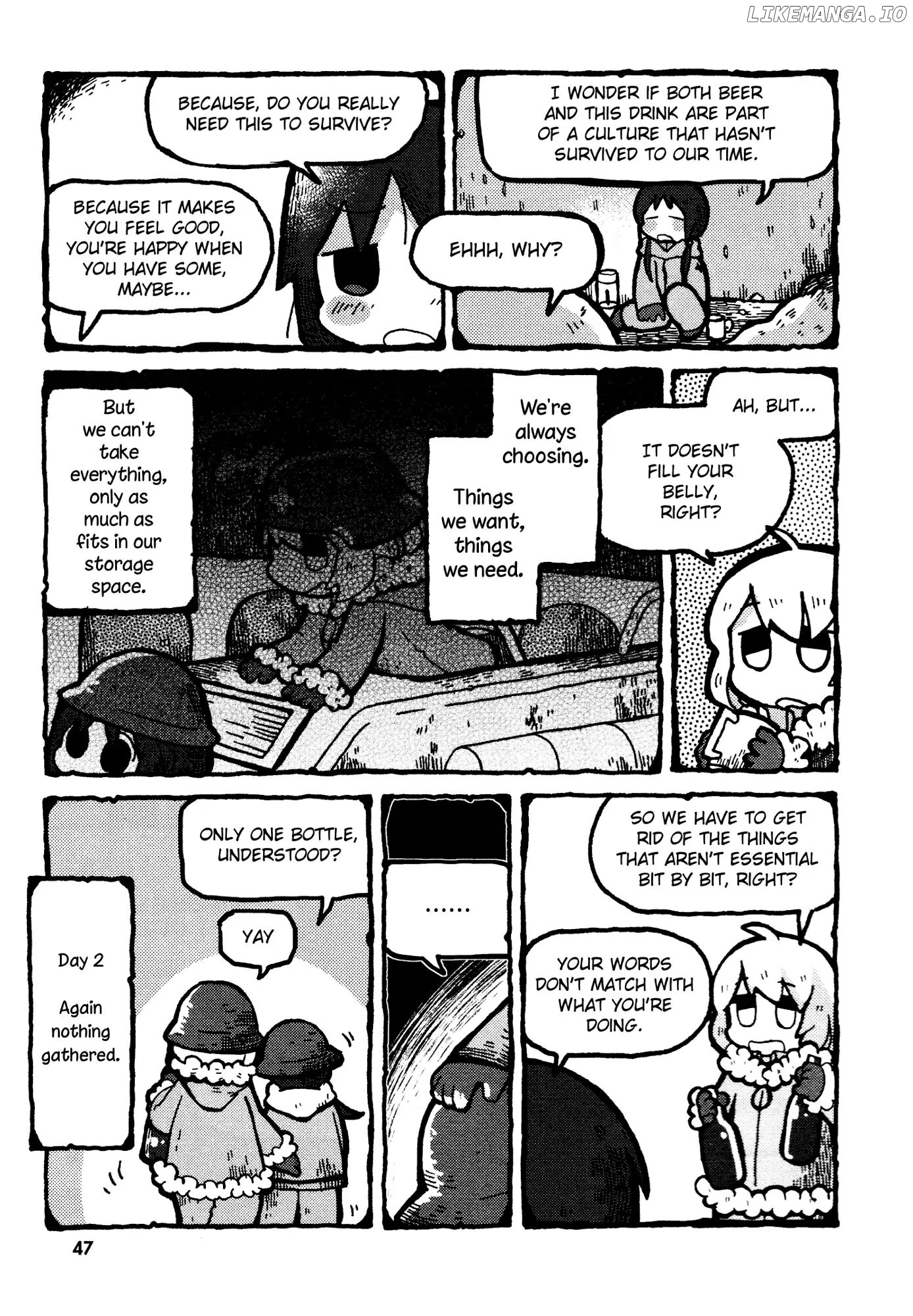 Girls' Last Tour Official Anthology Comic chapter 6 - page 5