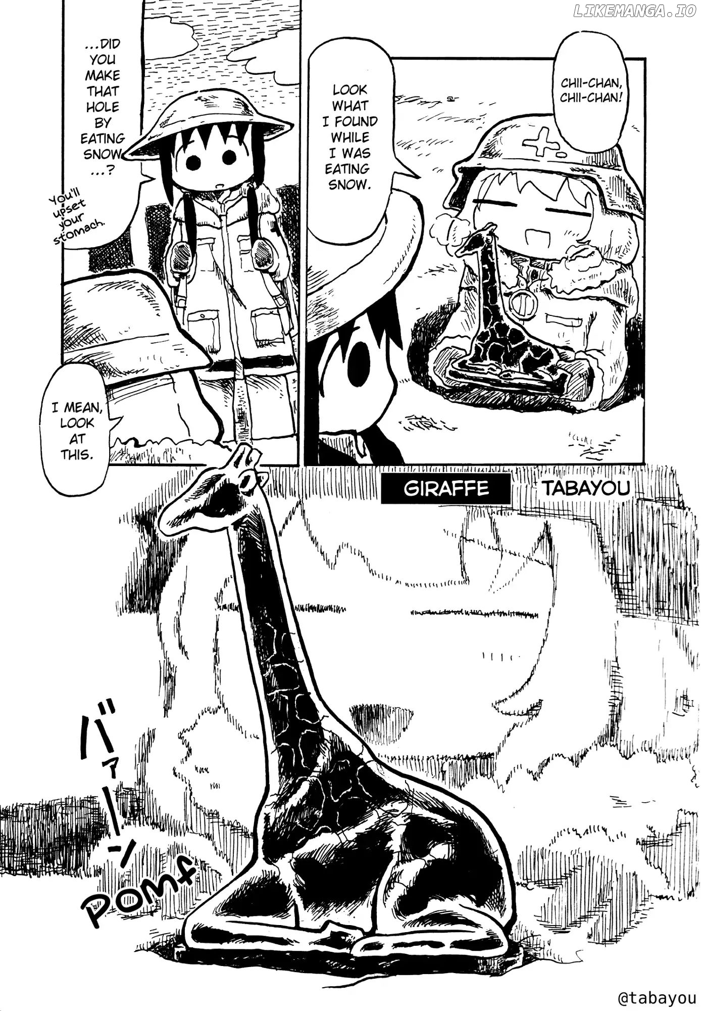Girls' Last Tour Official Anthology Comic chapter 5 - page 1