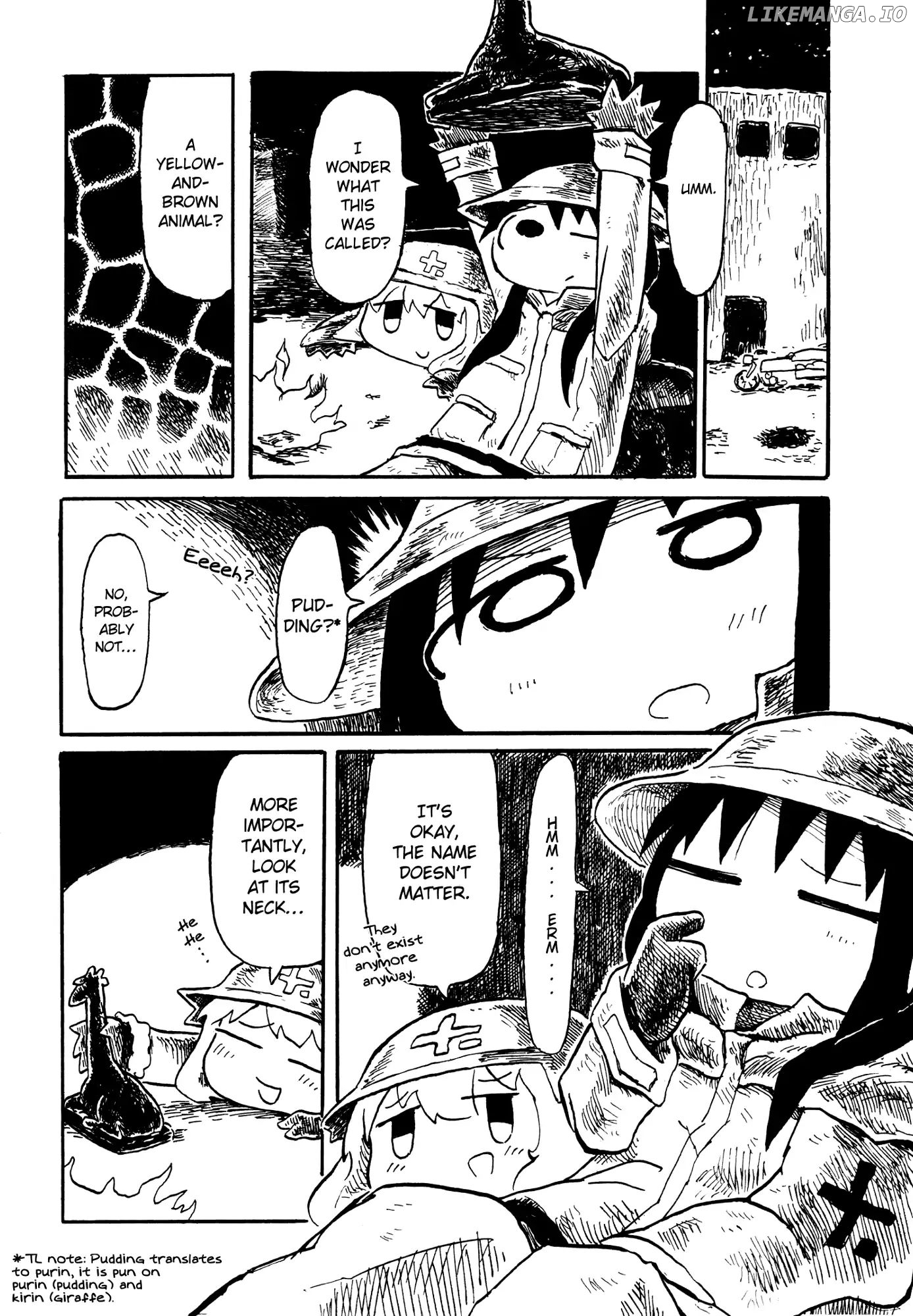 Girls' Last Tour Official Anthology Comic chapter 5 - page 2