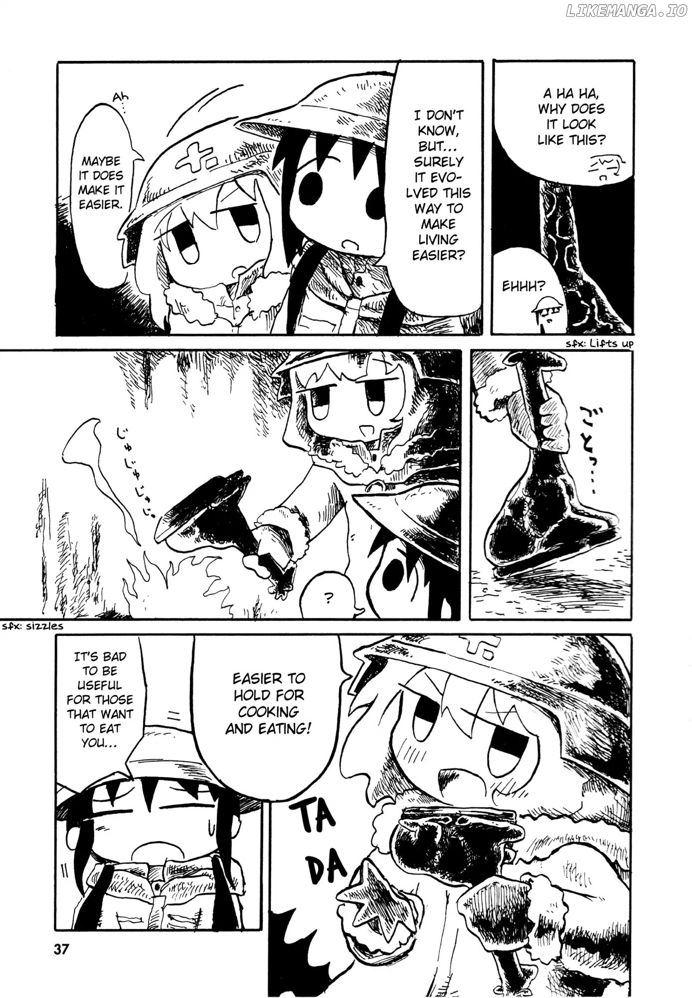 Girls' Last Tour Official Anthology Comic chapter 5 - page 3