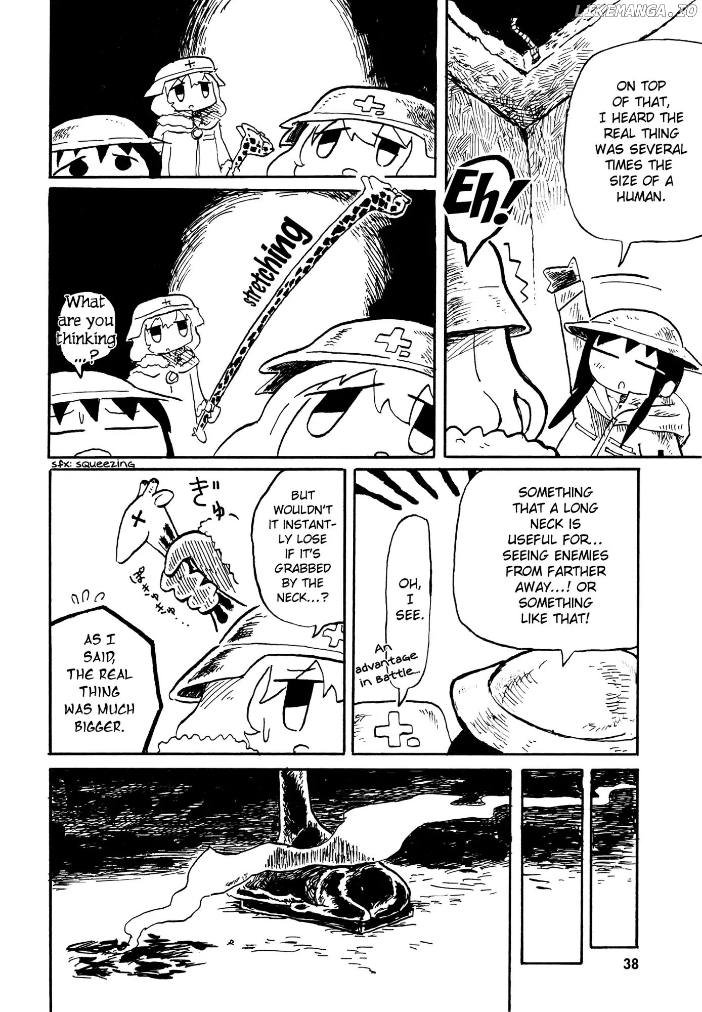 Girls' Last Tour Official Anthology Comic chapter 5 - page 4