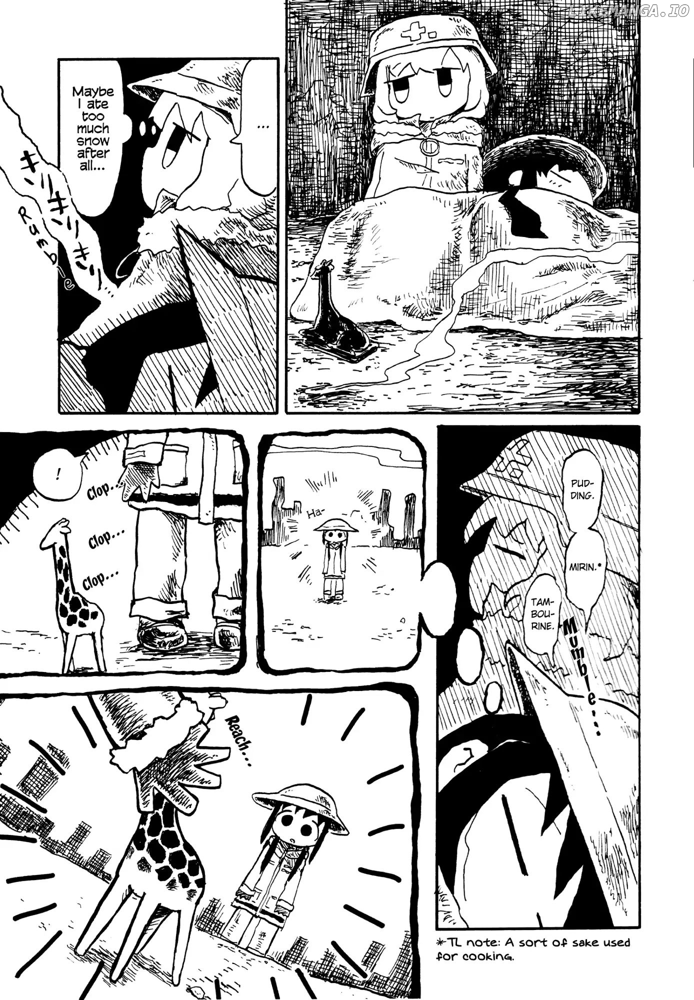 Girls' Last Tour Official Anthology Comic chapter 5 - page 5