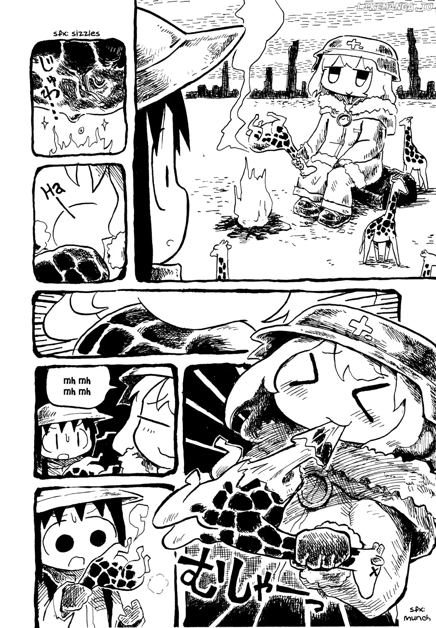 Girls' Last Tour Official Anthology Comic chapter 5 - page 6