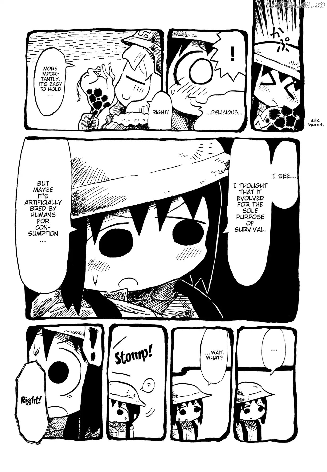 Girls' Last Tour Official Anthology Comic chapter 5 - page 7