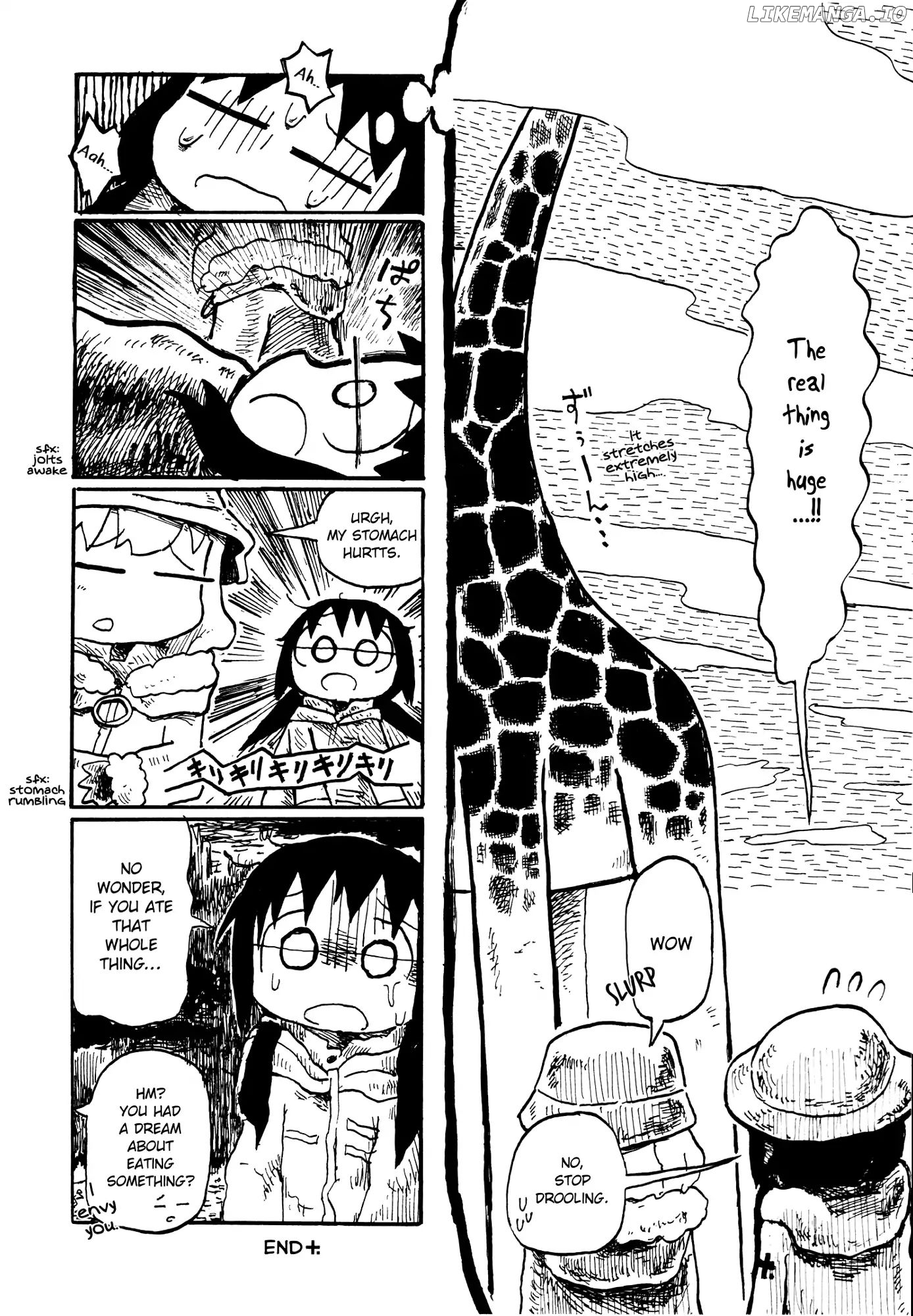 Girls' Last Tour Official Anthology Comic chapter 5 - page 8