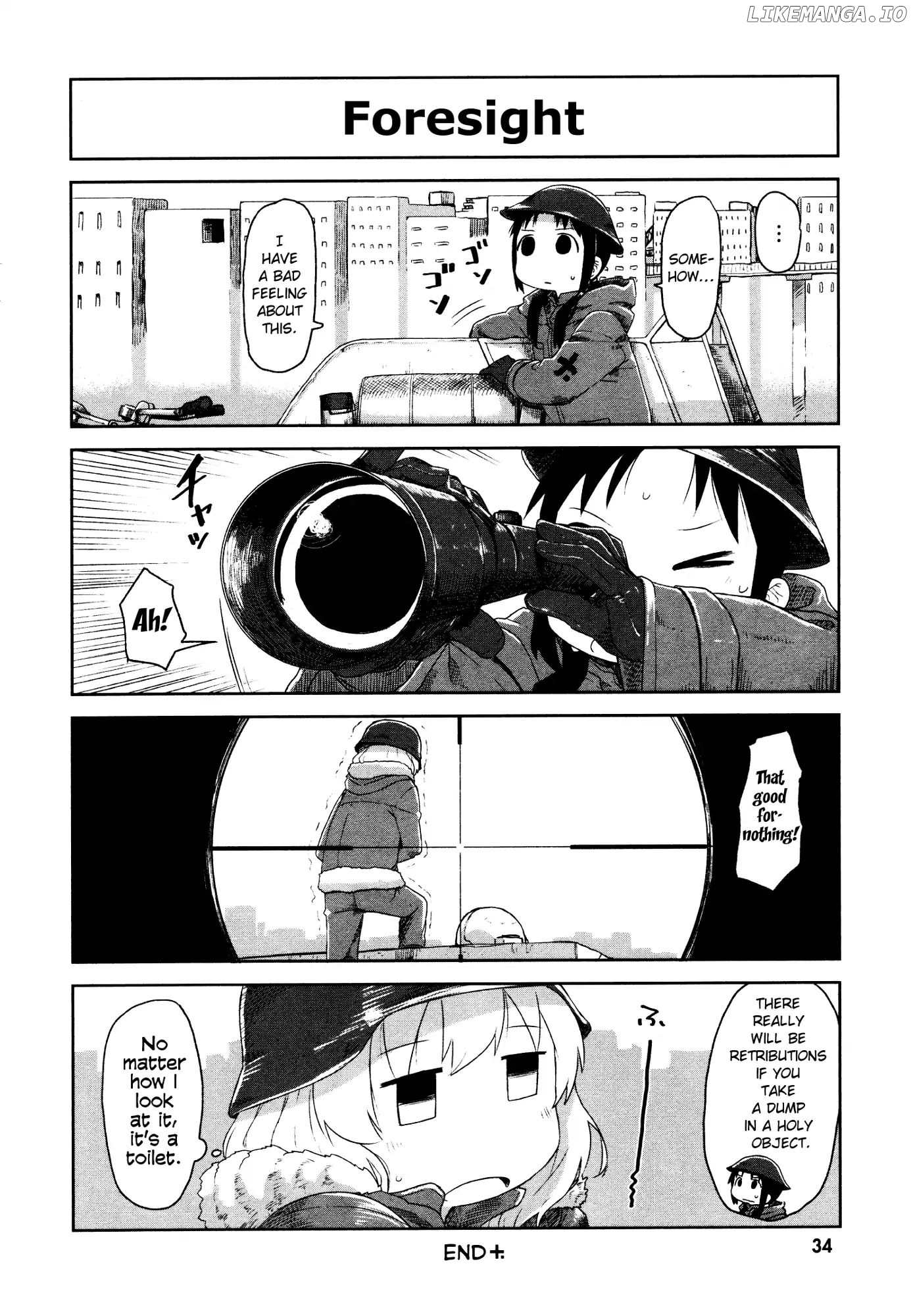 Girls' Last Tour Official Anthology Comic chapter 4 - page 4