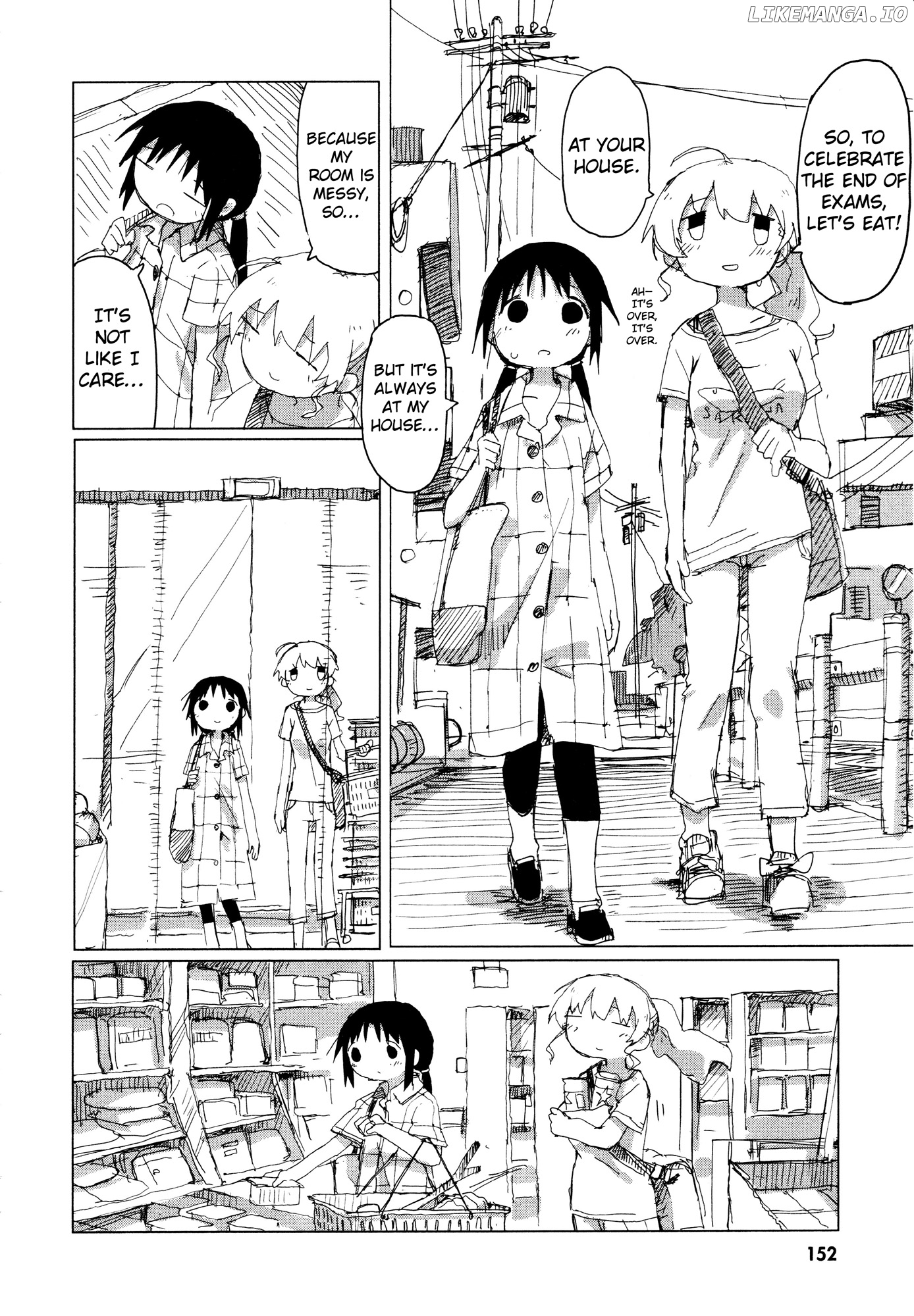 Girls' Last Tour Official Anthology Comic chapter 21 - page 2
