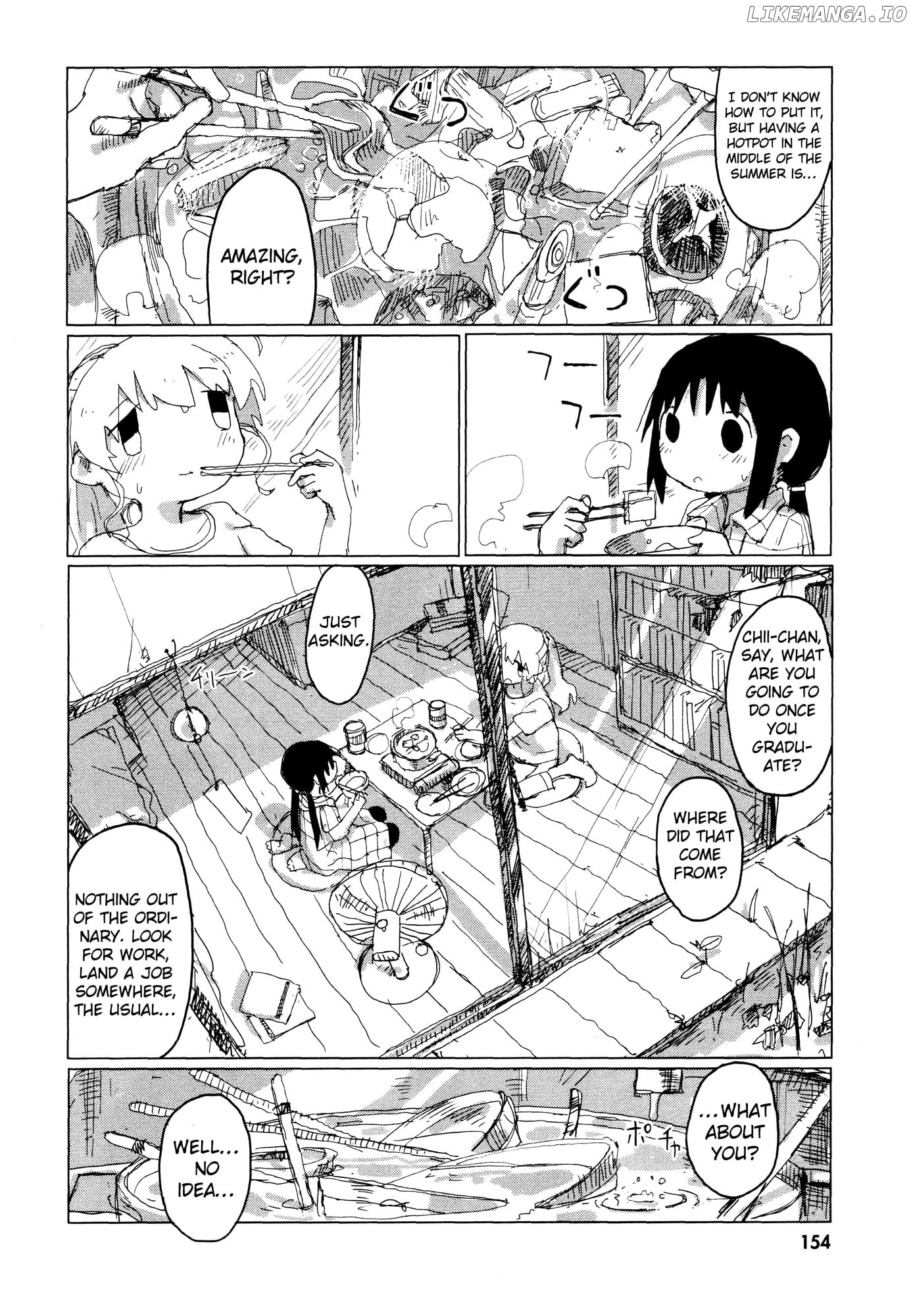 Girls' Last Tour Official Anthology Comic chapter 21 - page 4