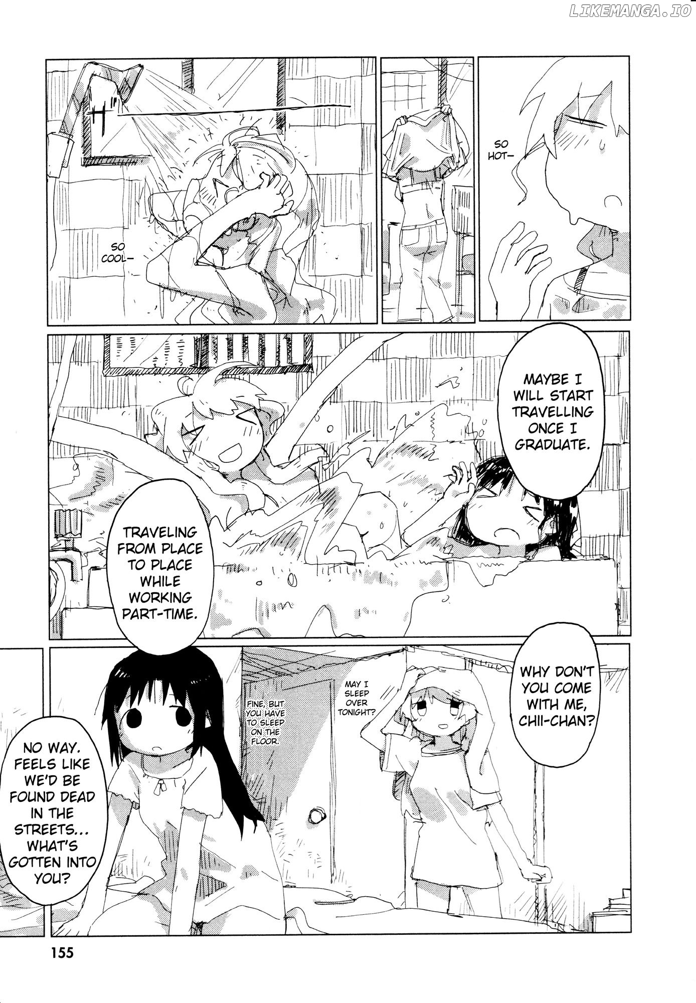 Girls' Last Tour Official Anthology Comic chapter 20 - page 5