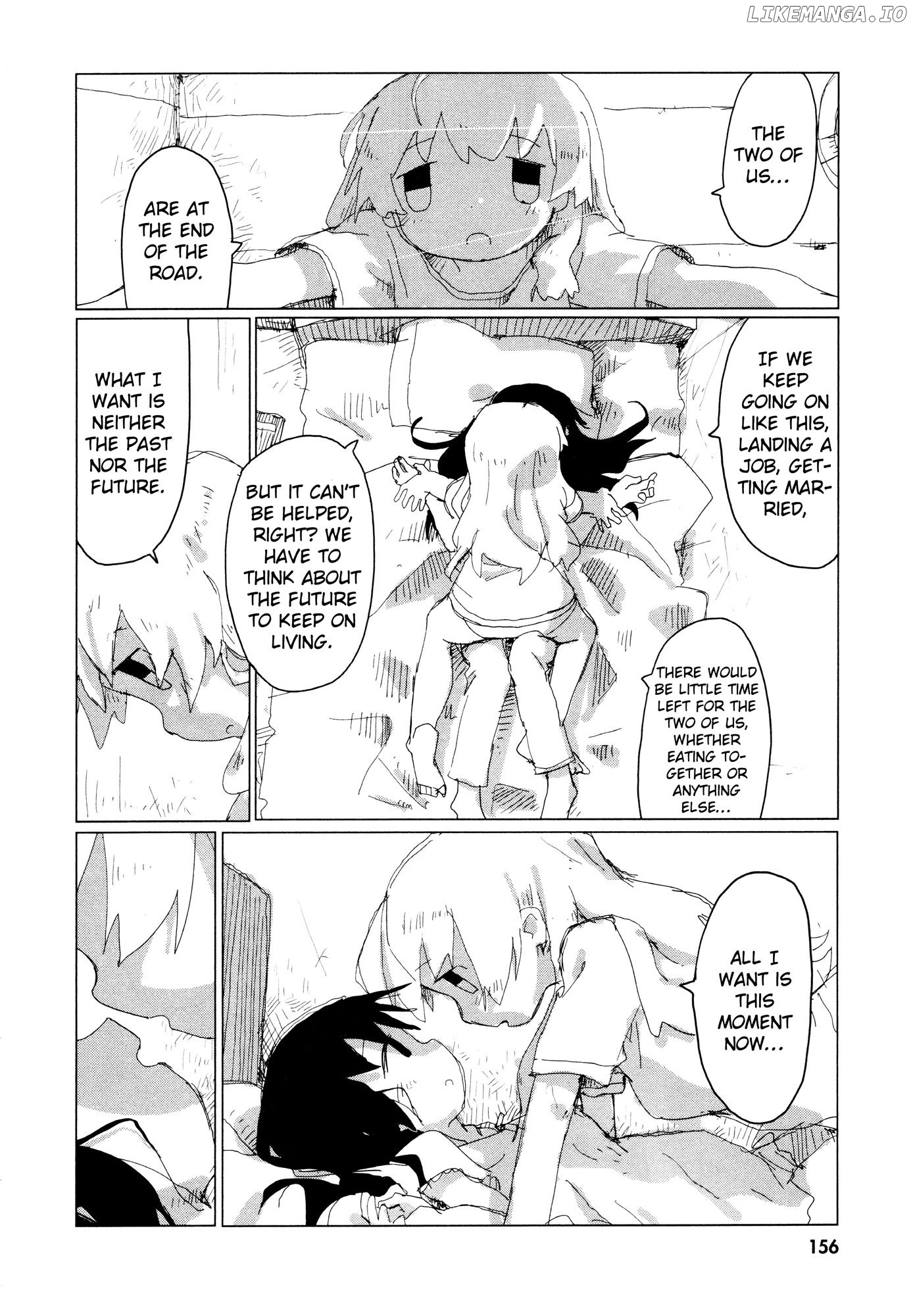 Girls' Last Tour Official Anthology Comic chapter 20 - page 6