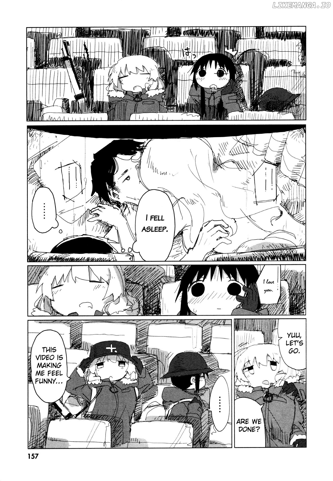 Girls' Last Tour Official Anthology Comic chapter 20 - page 7