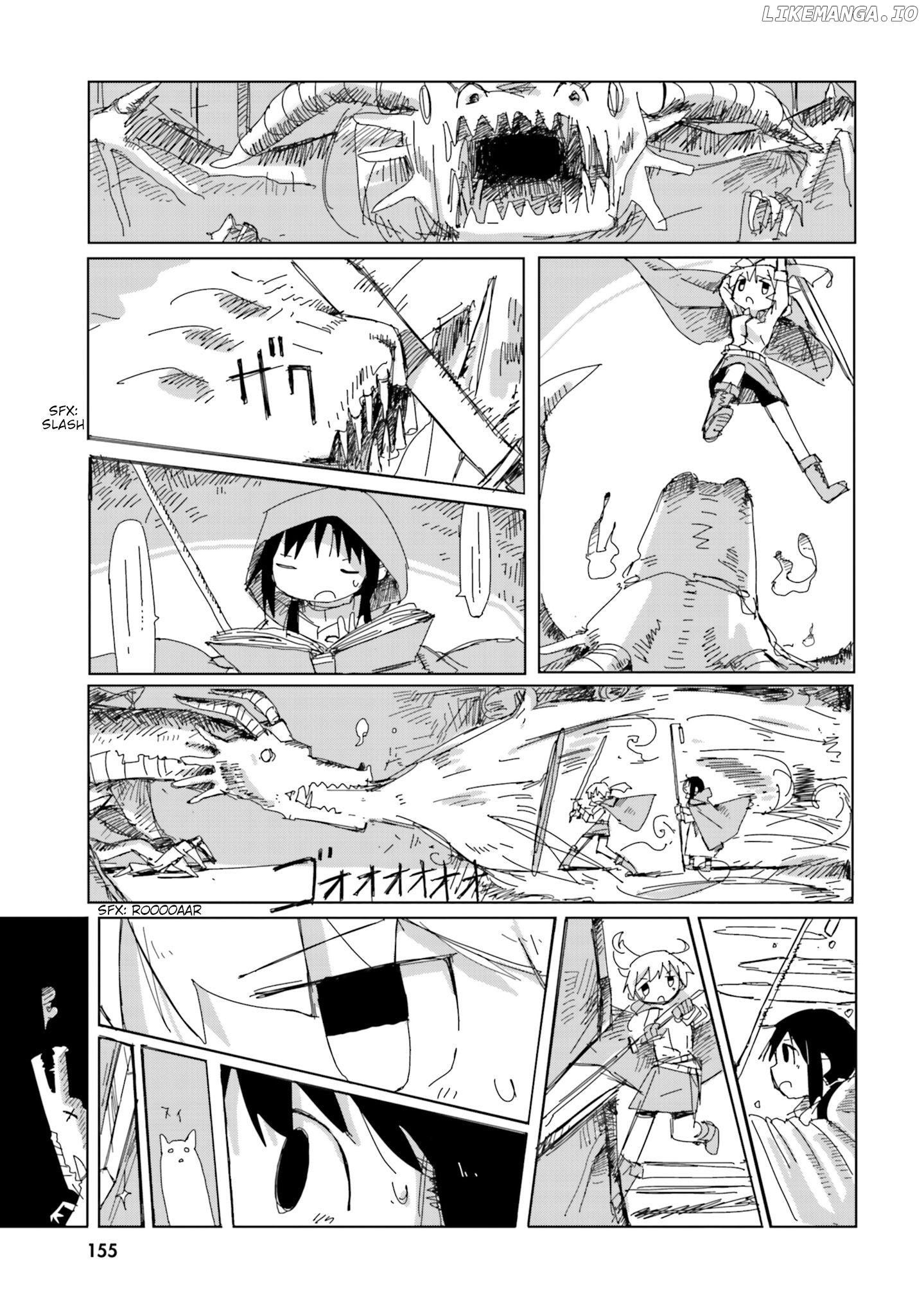 Girls' Last Tour Official Anthology Comic chapter 19 - page 7