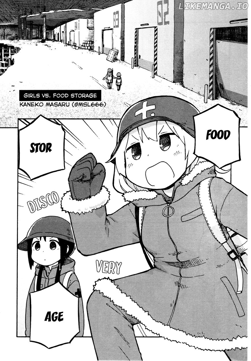 Girls' Last Tour Official Anthology Comic chapter 10 - page 1