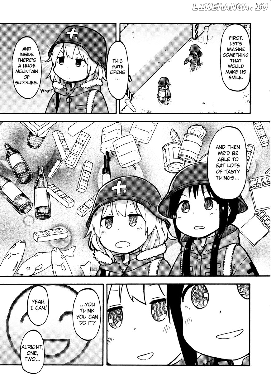 Girls' Last Tour Official Anthology Comic chapter 10 - page 7