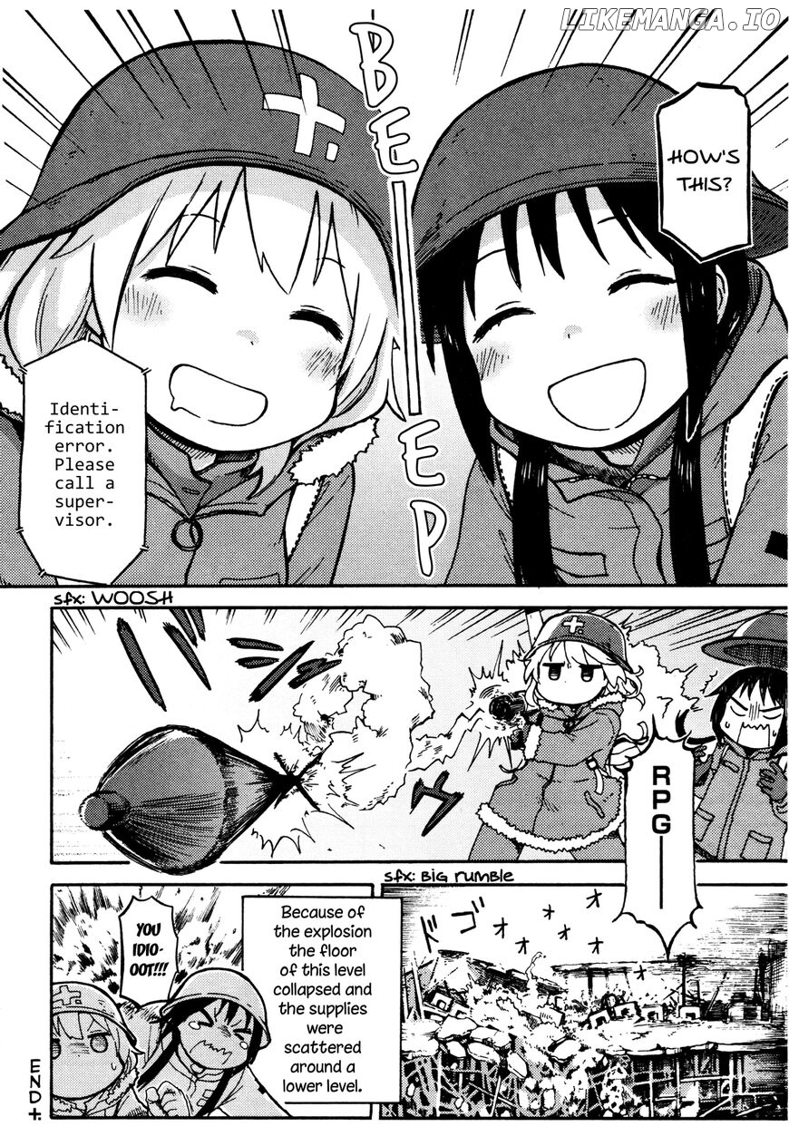 Girls' Last Tour Official Anthology Comic chapter 10 - page 8