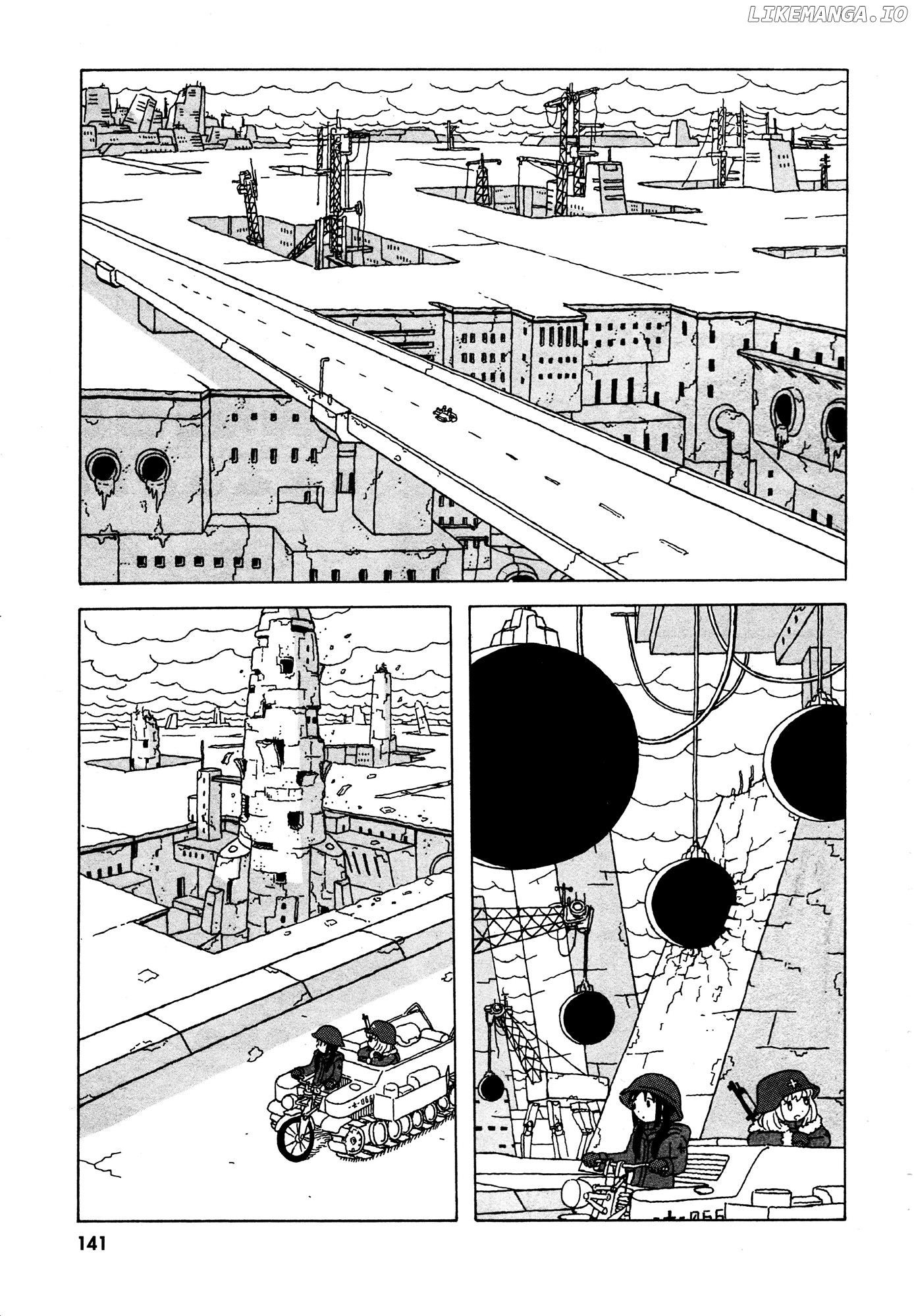 Girls' Last Tour Official Anthology Comic chapter 18 - page 3