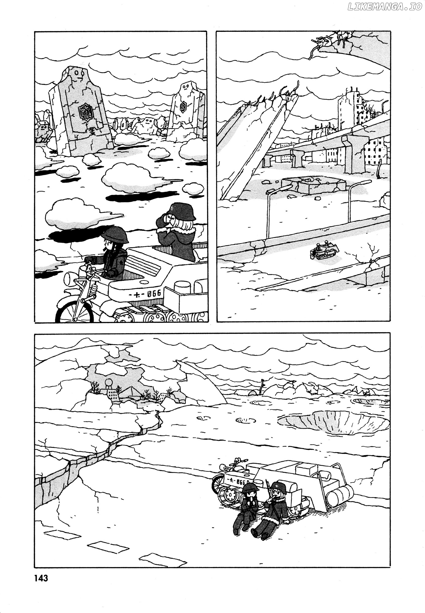Girls' Last Tour Official Anthology Comic chapter 18 - page 5