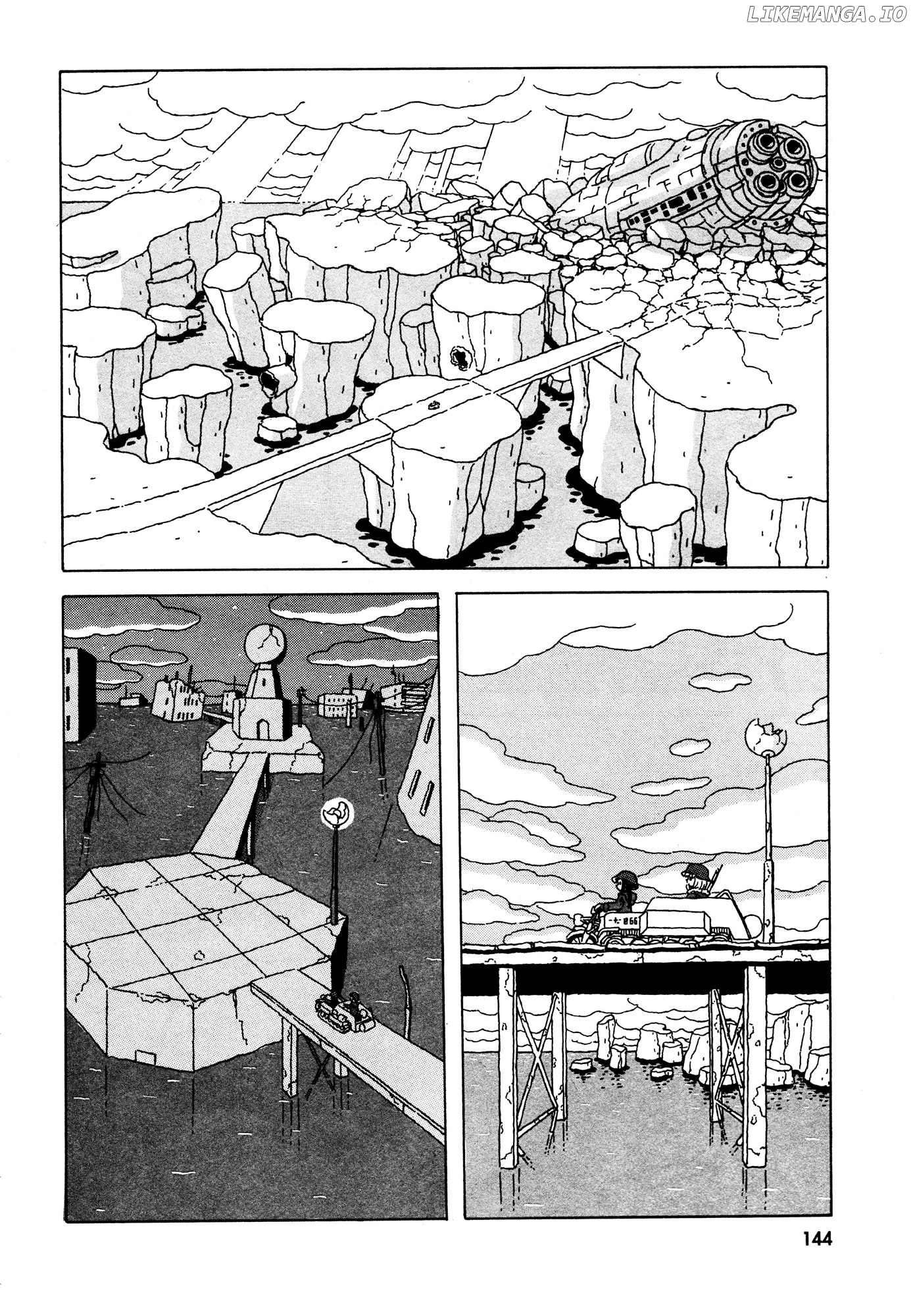 Girls' Last Tour Official Anthology Comic chapter 18 - page 6