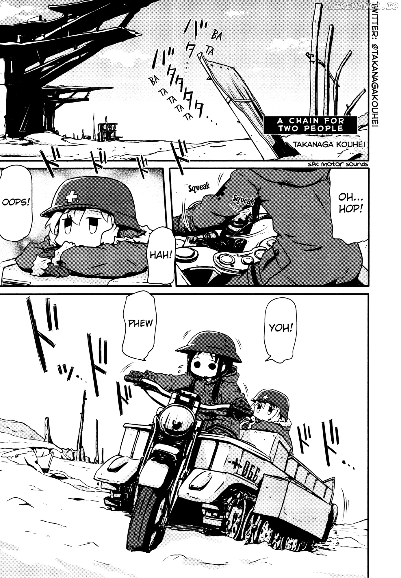 Girls' Last Tour Official Anthology Comic chapter 17 - page 1